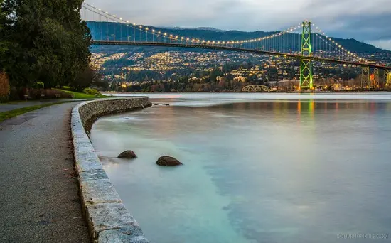 Stanley Park Seawall | Photo: James Wheeler (Flickr)