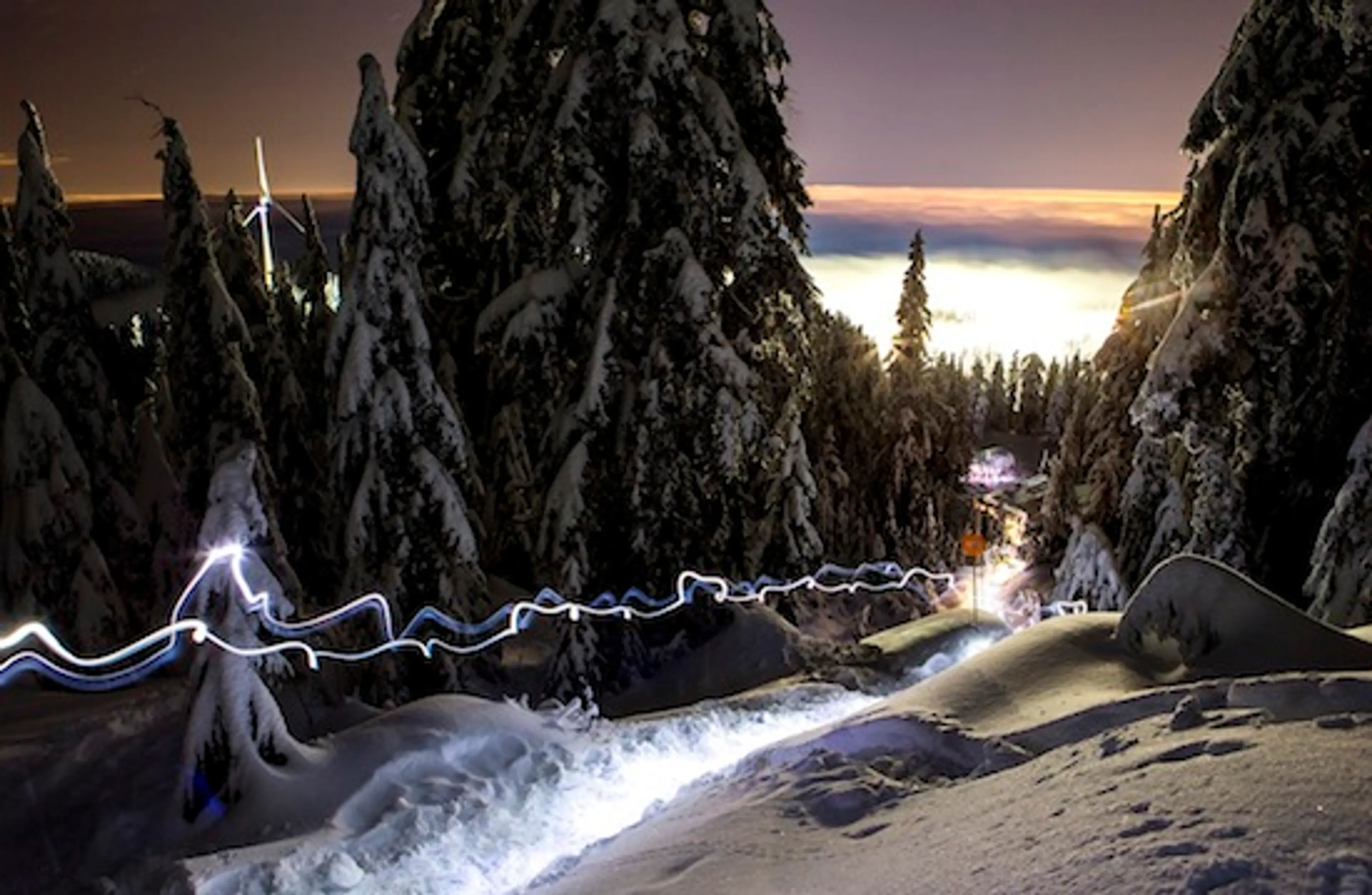 snowshoe fondue vancouver 2017