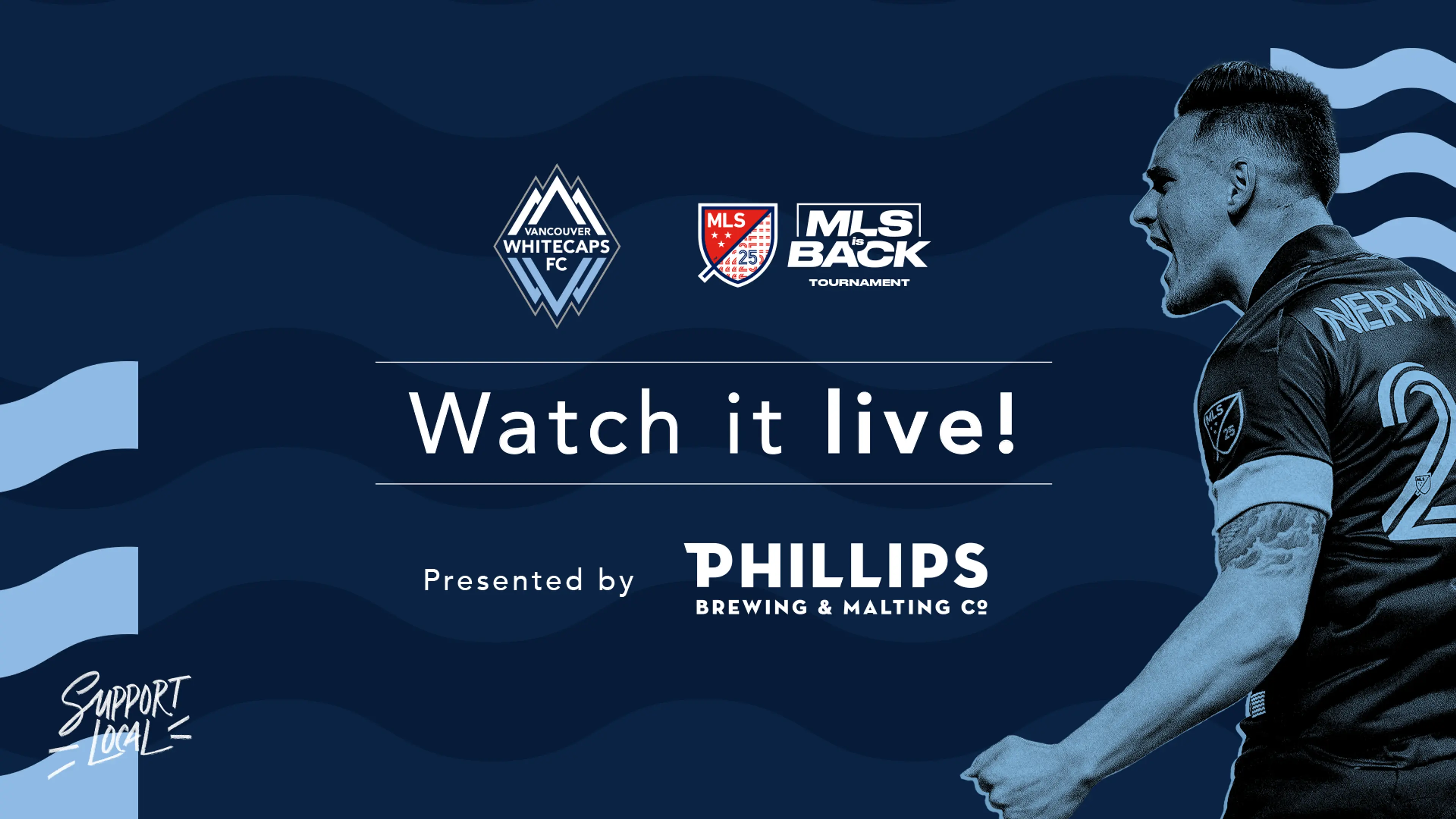 Excited for the Vancouver Whitecaps games next week? Here are 14 restaurants and bars with live screenings.