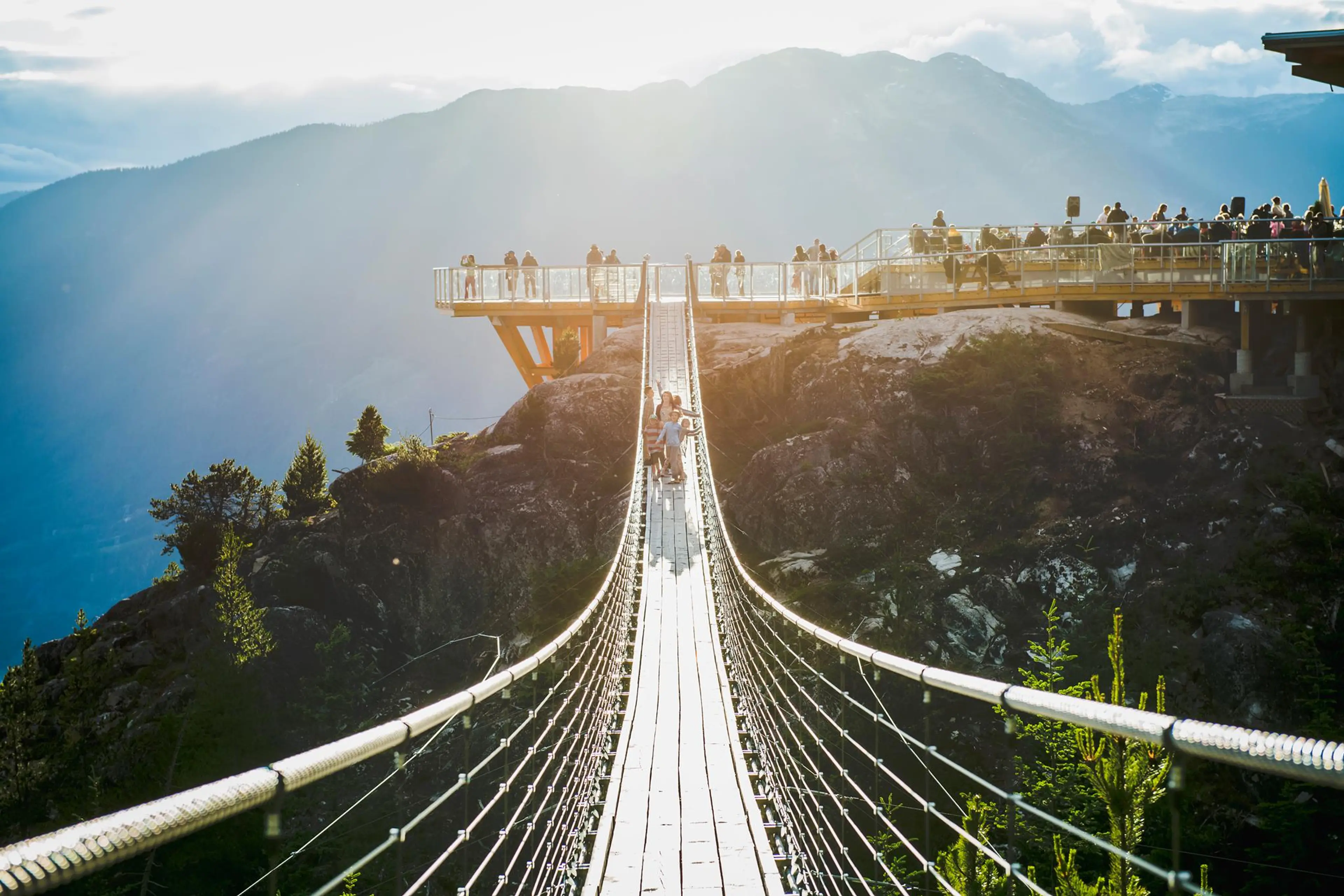 Friday Night Market at the Sea to Sky Gondola