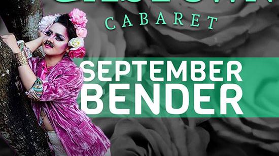 Gastown Cabaret Presents the September Bender