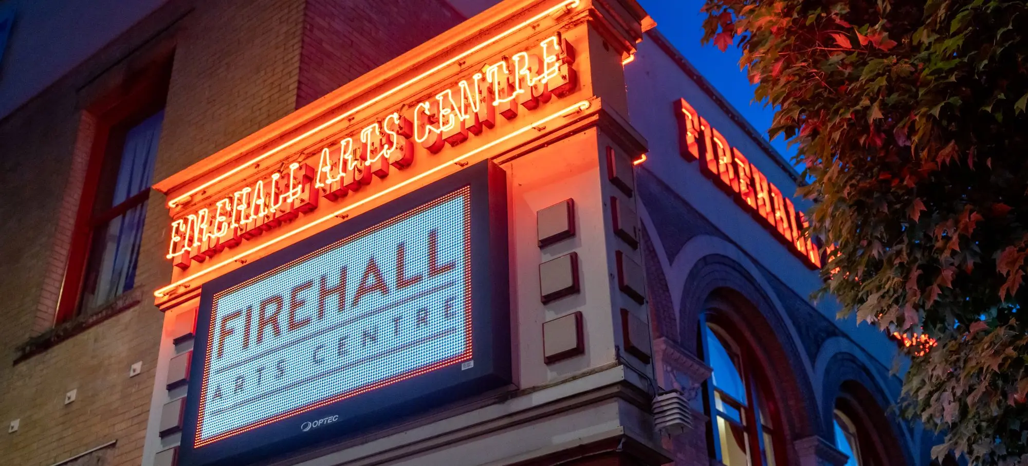 Firehall Arts Centre Building