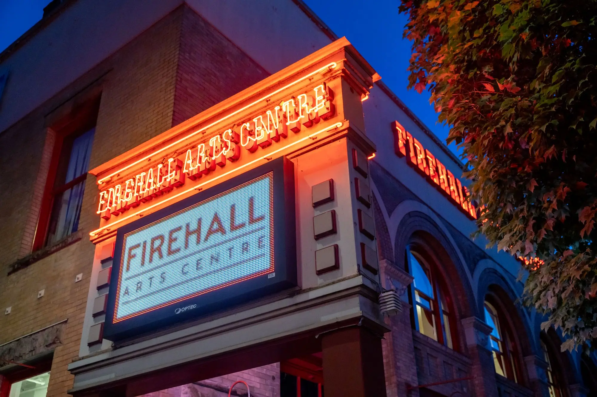 Firehall Arts Centre Building