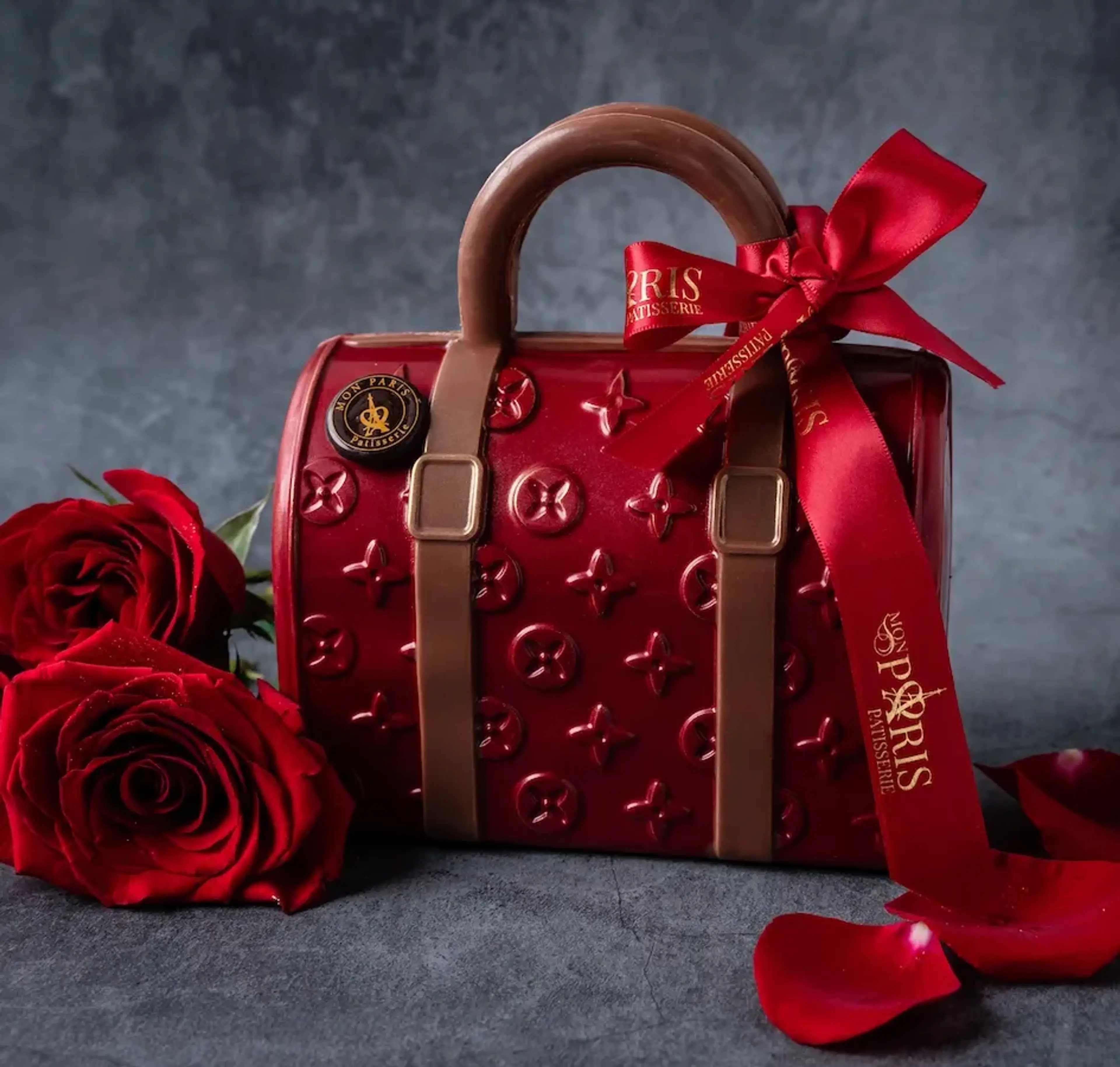 Chocolate handbag from Mon Paris Patisserie