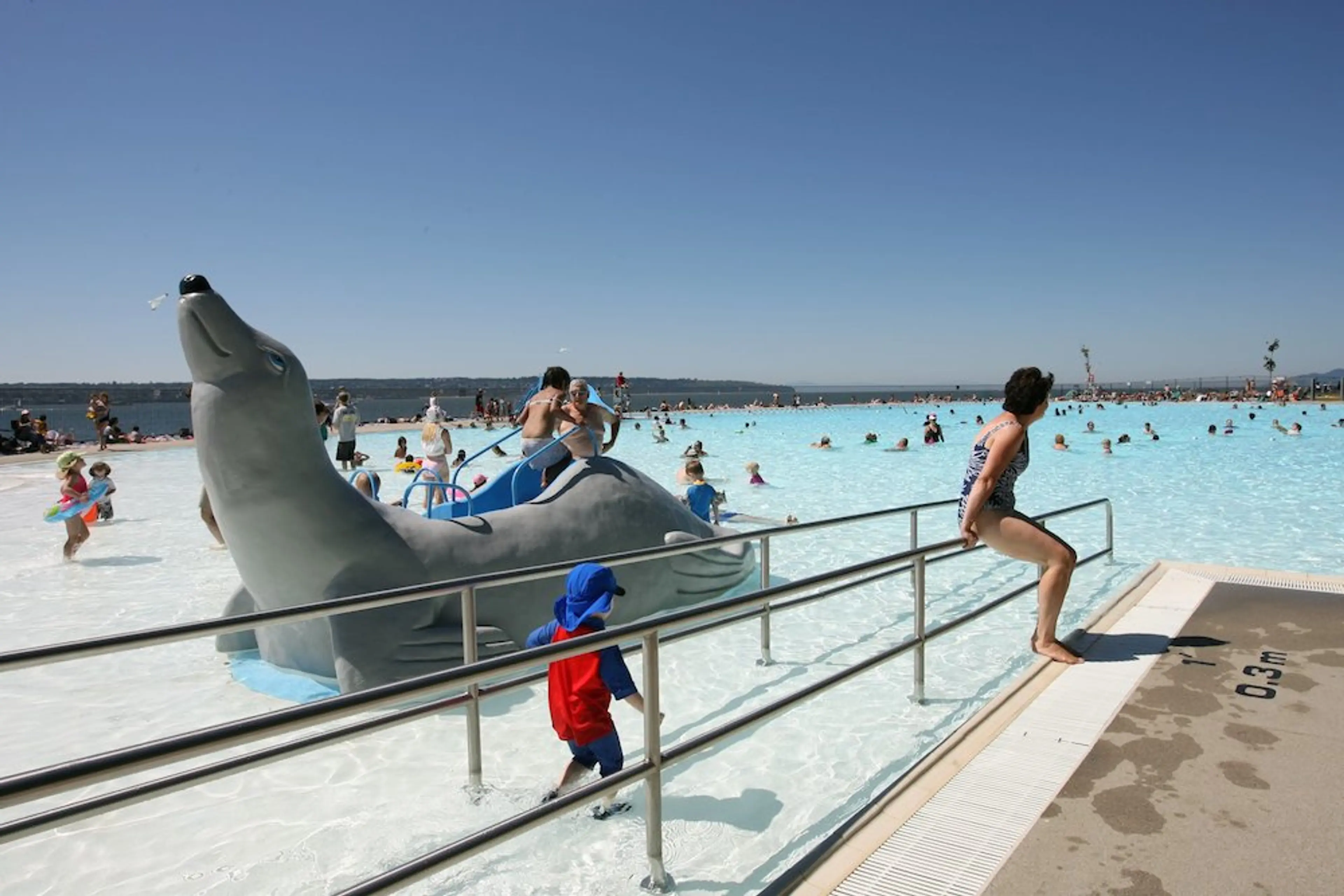 second beach pool