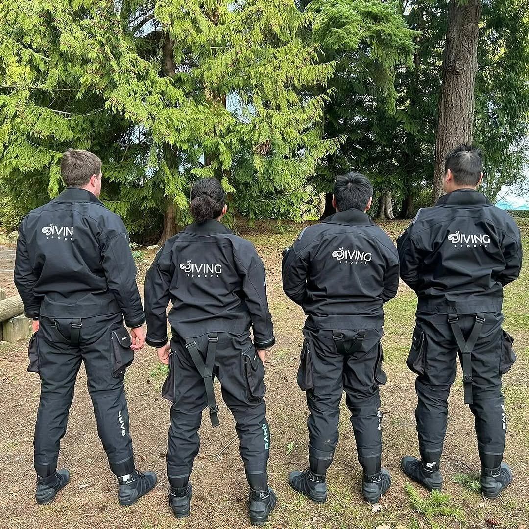 Scuba Diving Drysuit Course