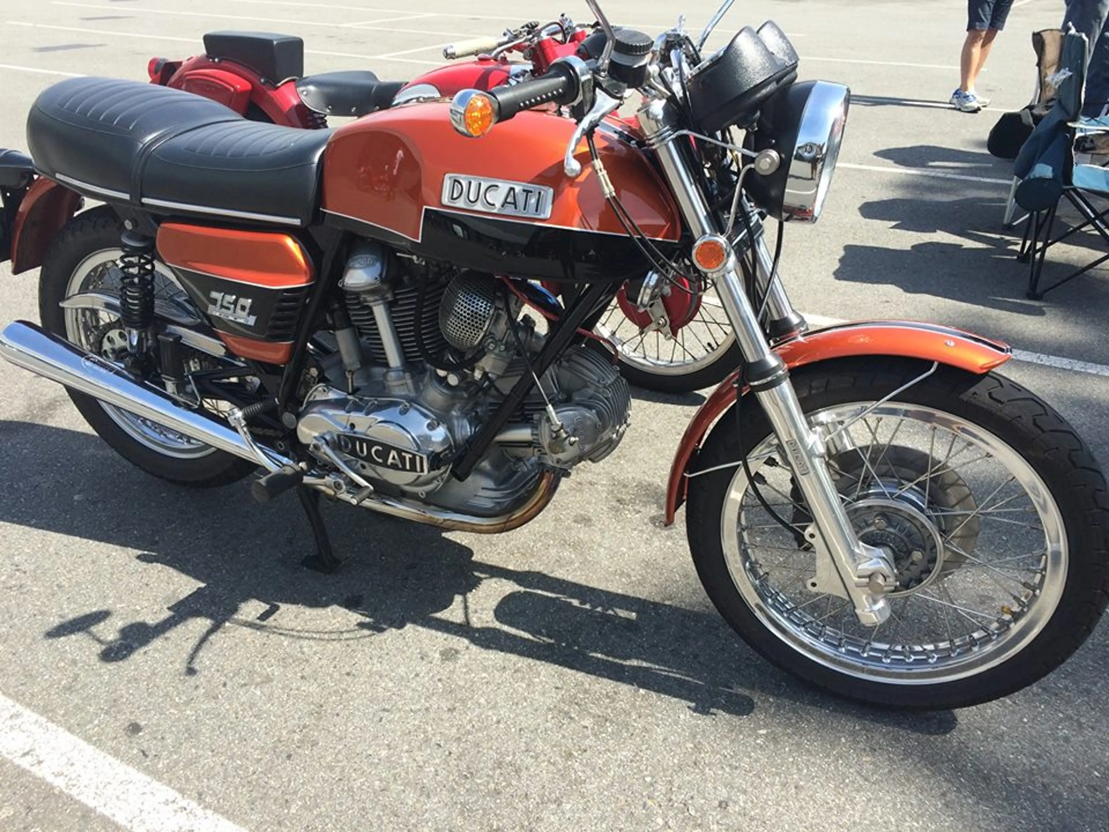 Vintage motorcycle exhibition this Sunday