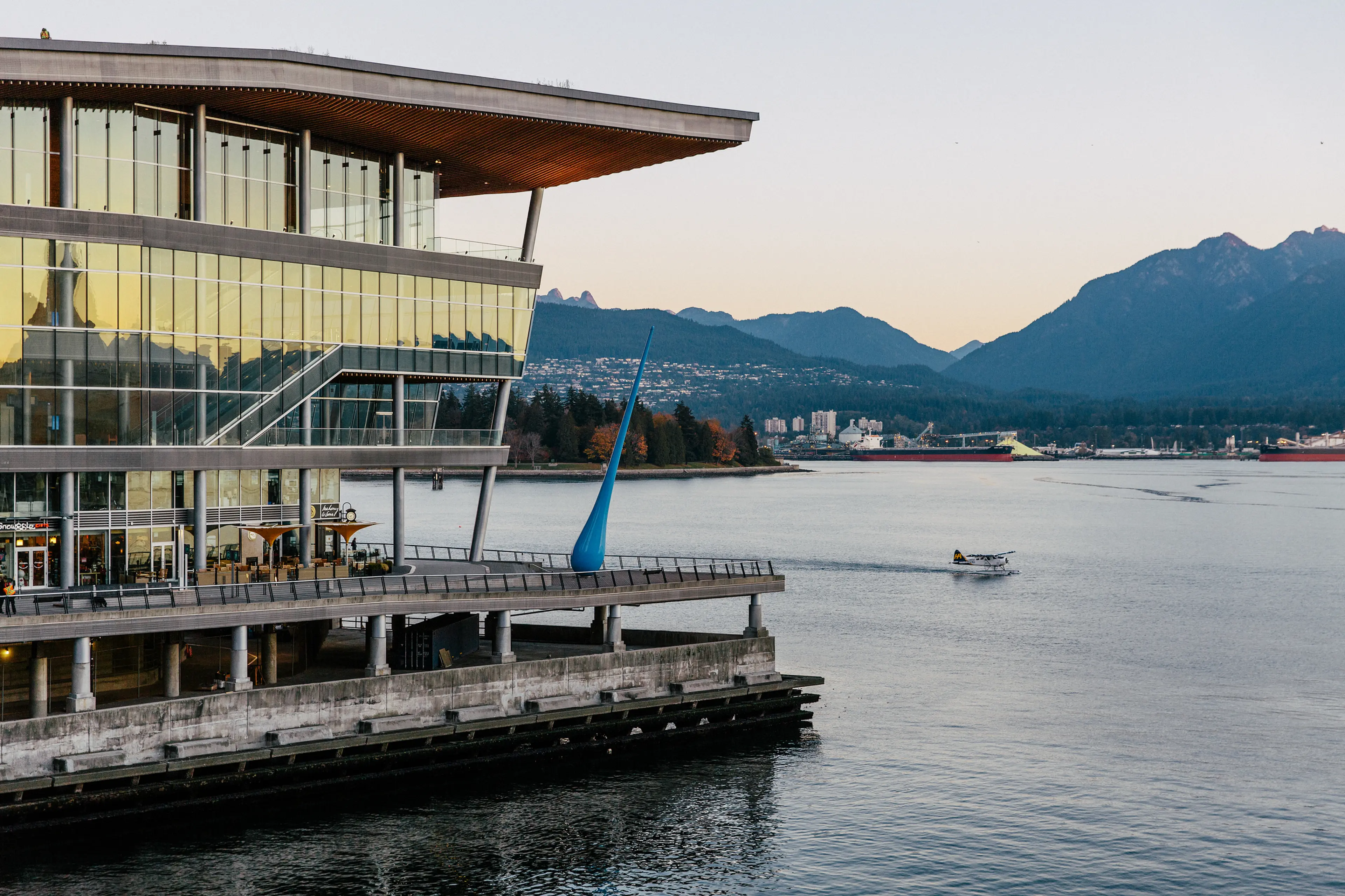 The Drop at the Vancouver Convention Centre