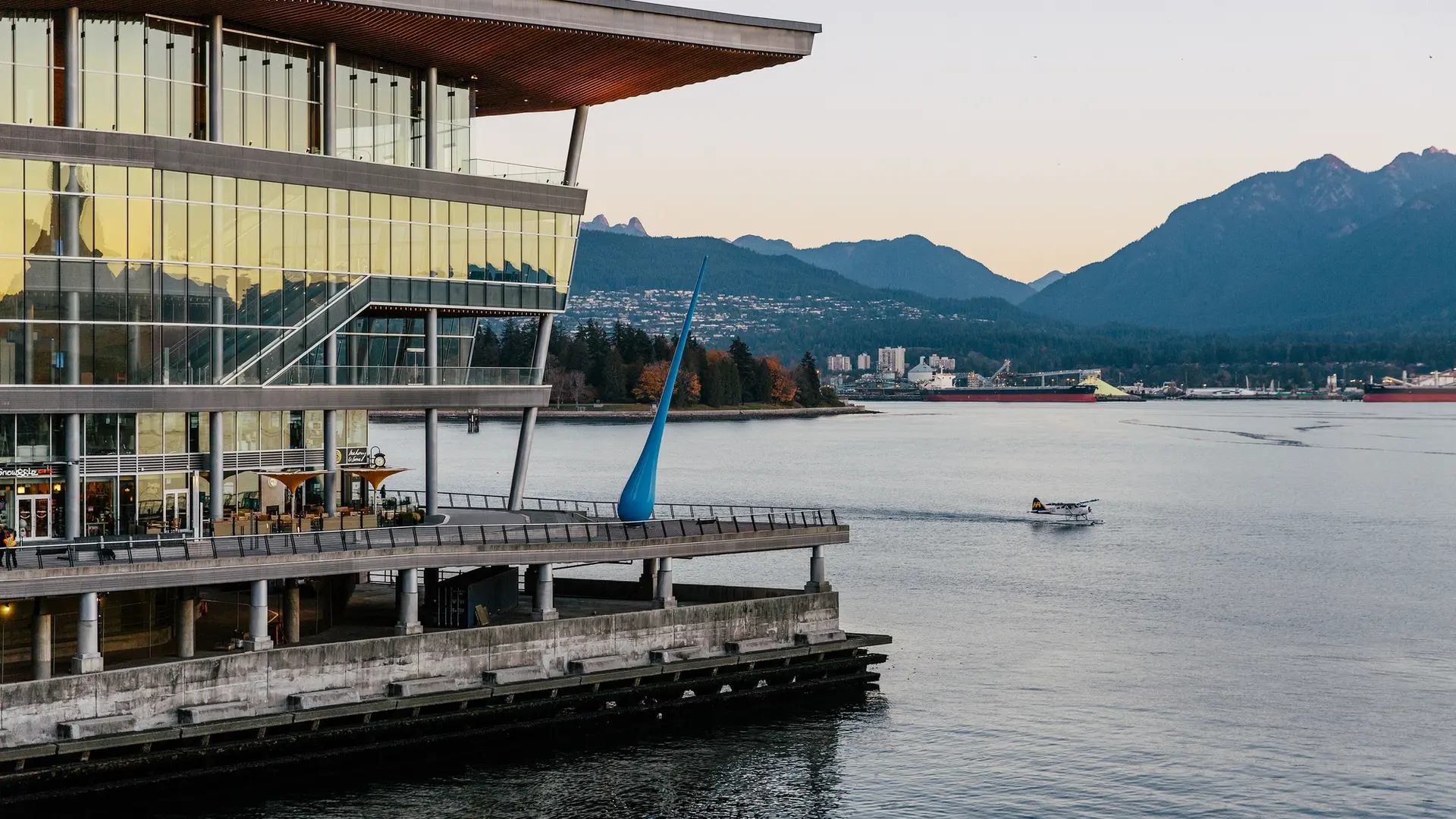 The Drop at the Vancouver Convention Centre