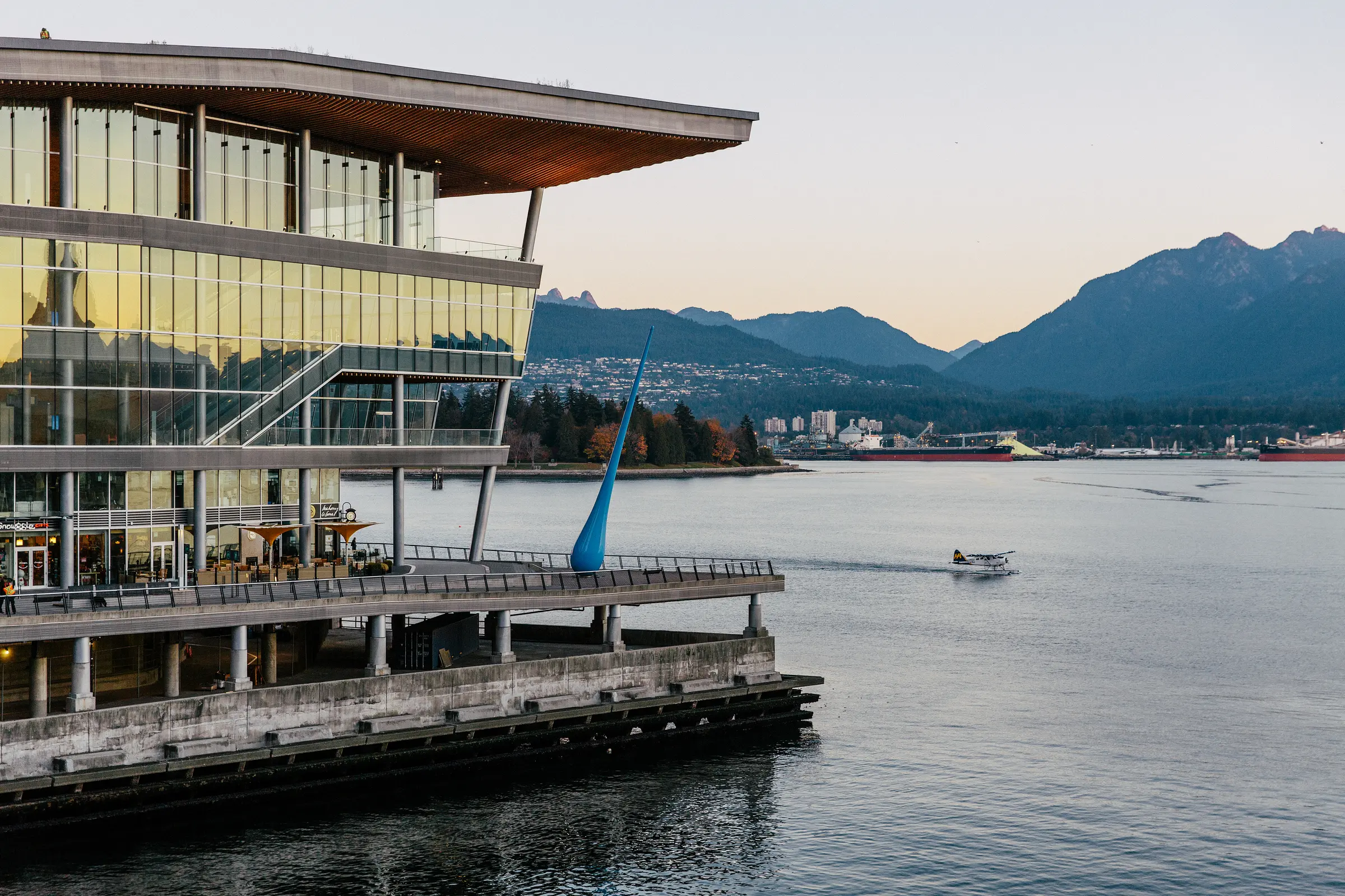 The Drop at the Vancouver Convention Centre