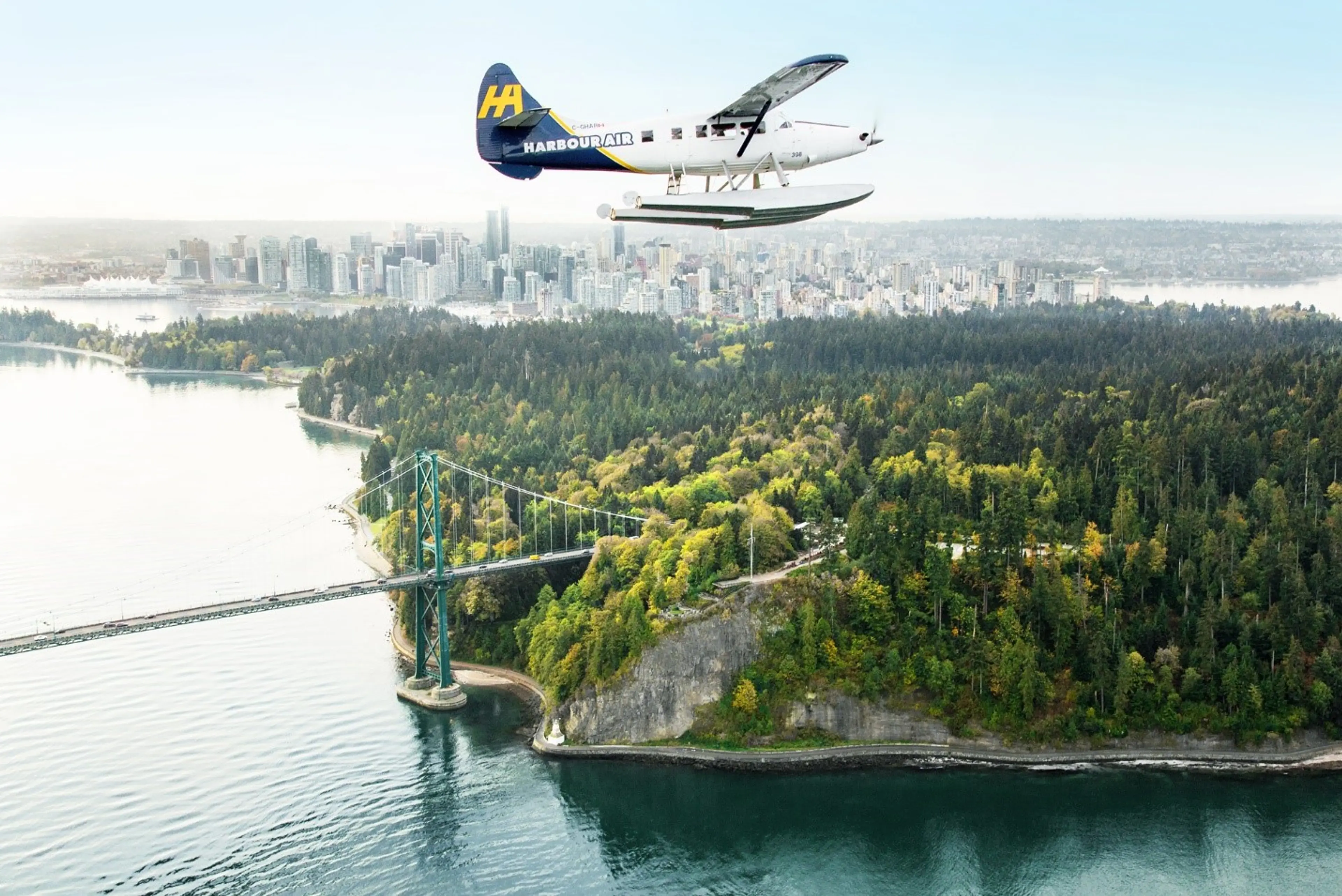 #VirtuallyVancouver – Experience Vancouver from Above