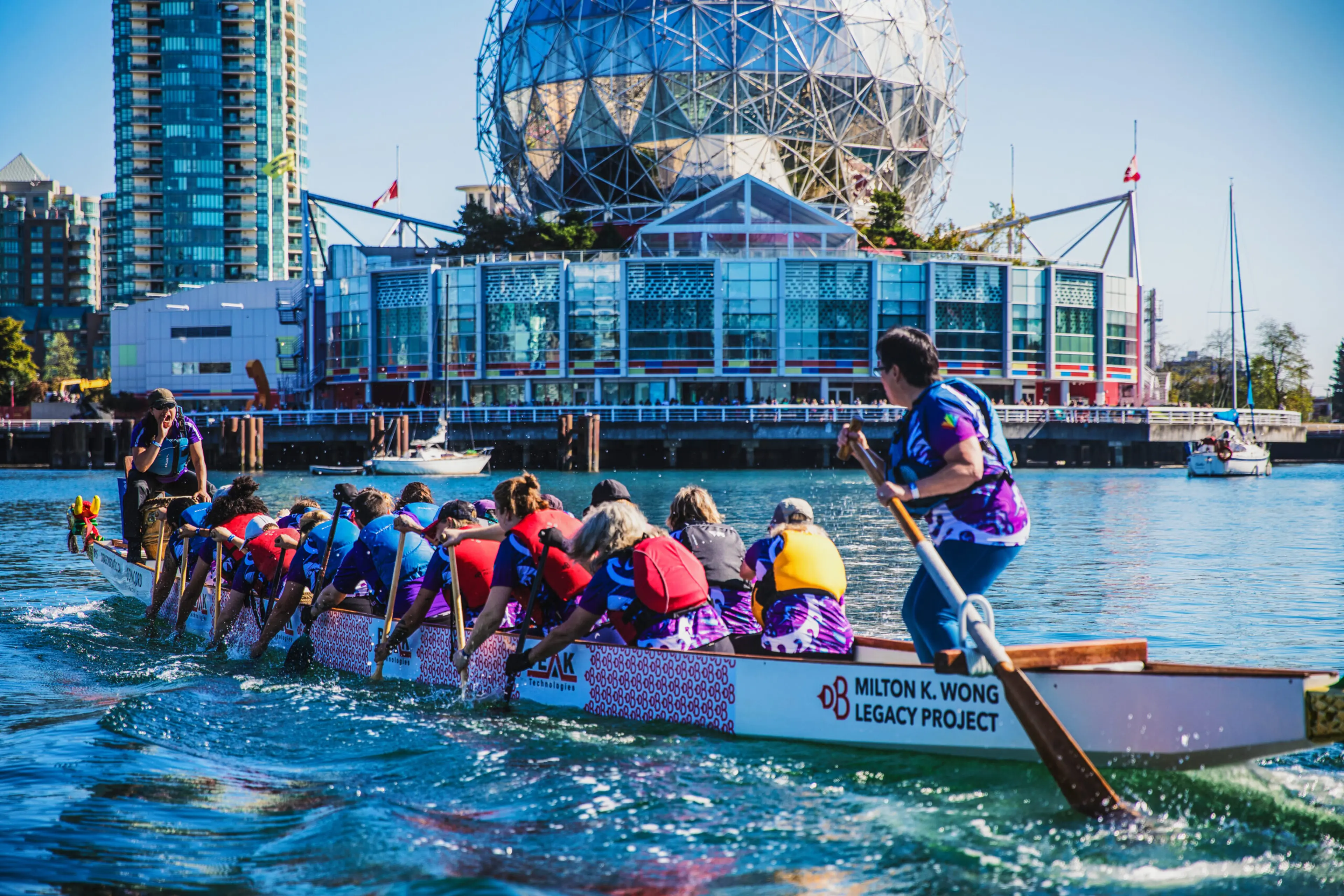 The Concord Pacific Dragon Boat Festival Returns to Vancouver Next Month With Free Live Performances