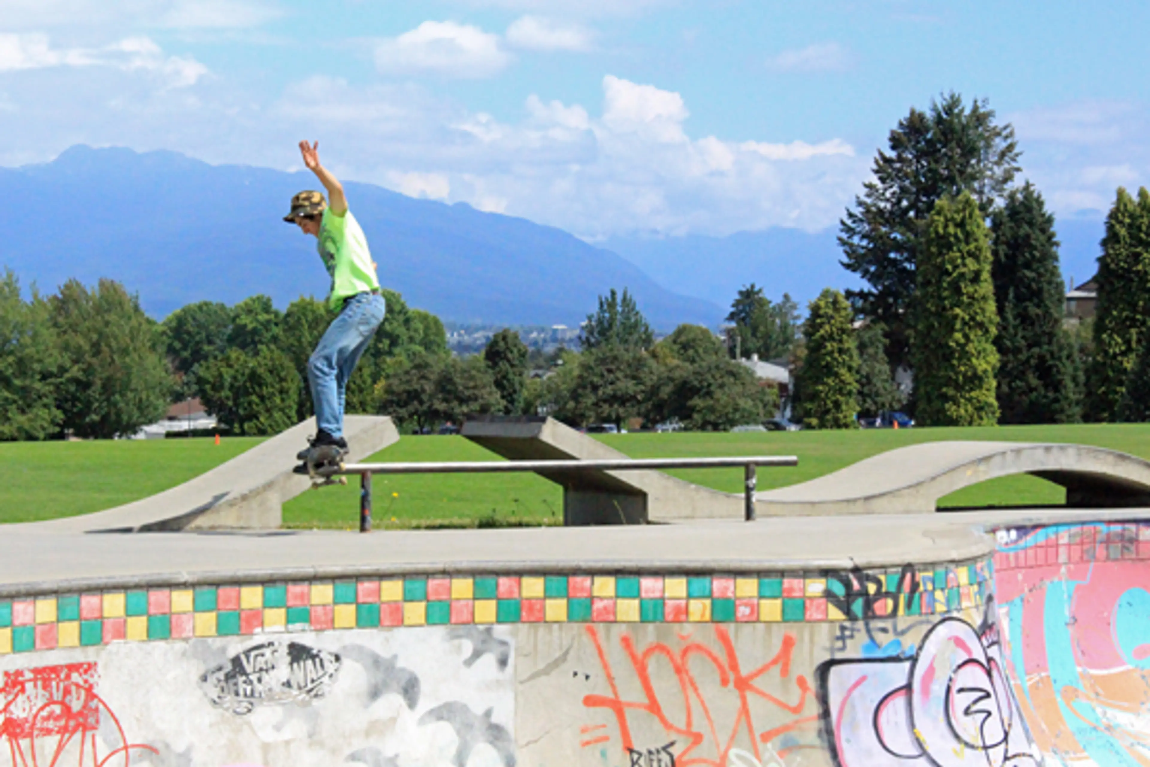 Skateboard Friendly – Vancouver’s Best Skateboard Parks