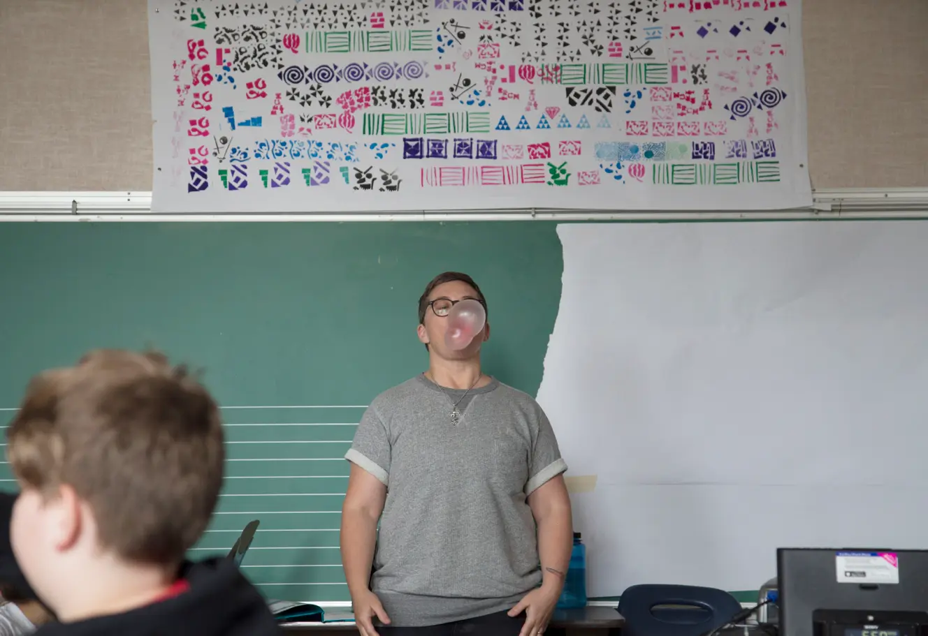 Chewing Gum as Public Art in Vancouver