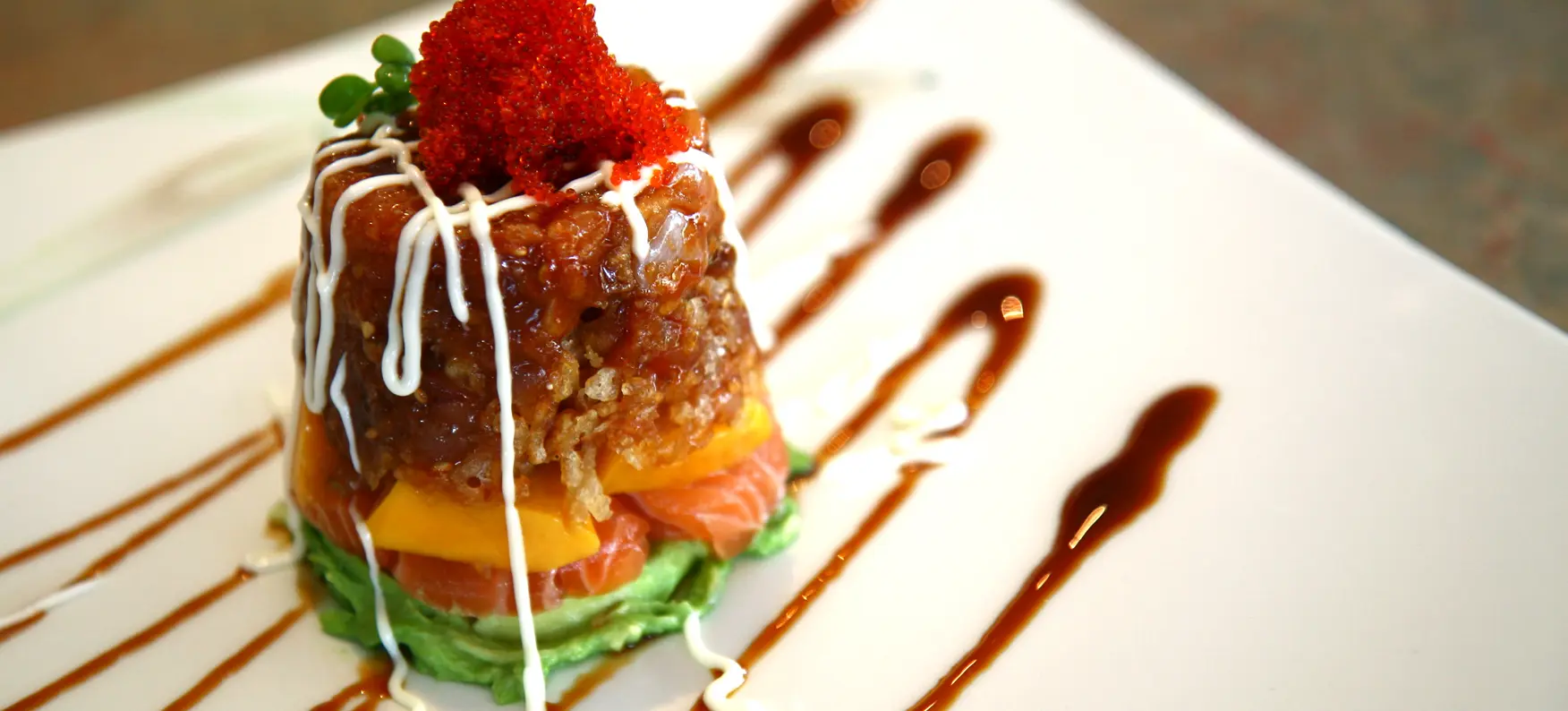 Spicy Tuna Tower (kitstayasushi)