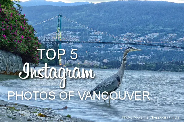 This Week’s Top 5 Instagram Photos of Vancouver