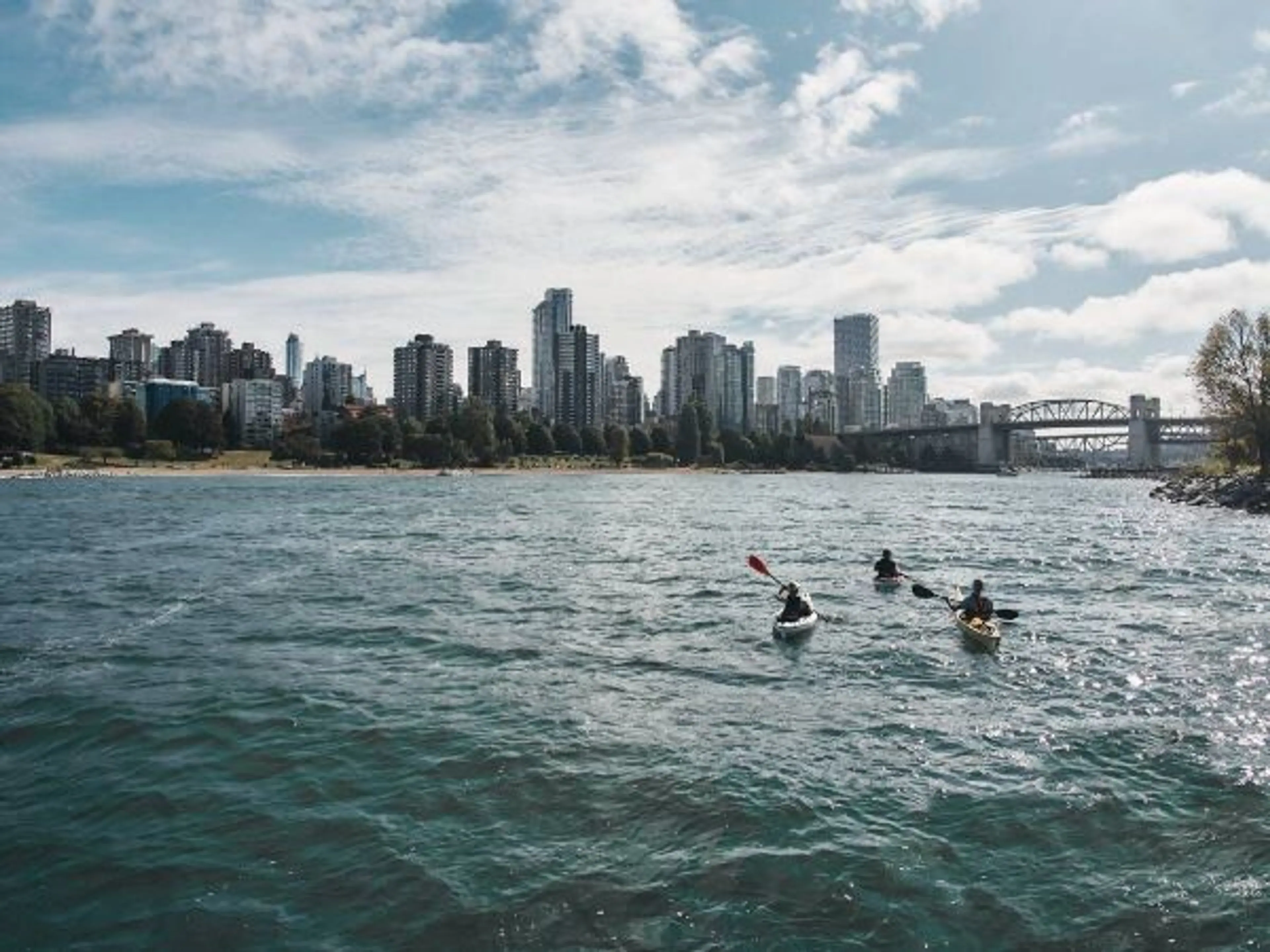 Vancouver takes the Number 1 Spot for “Mindful Travellers”: Kayak