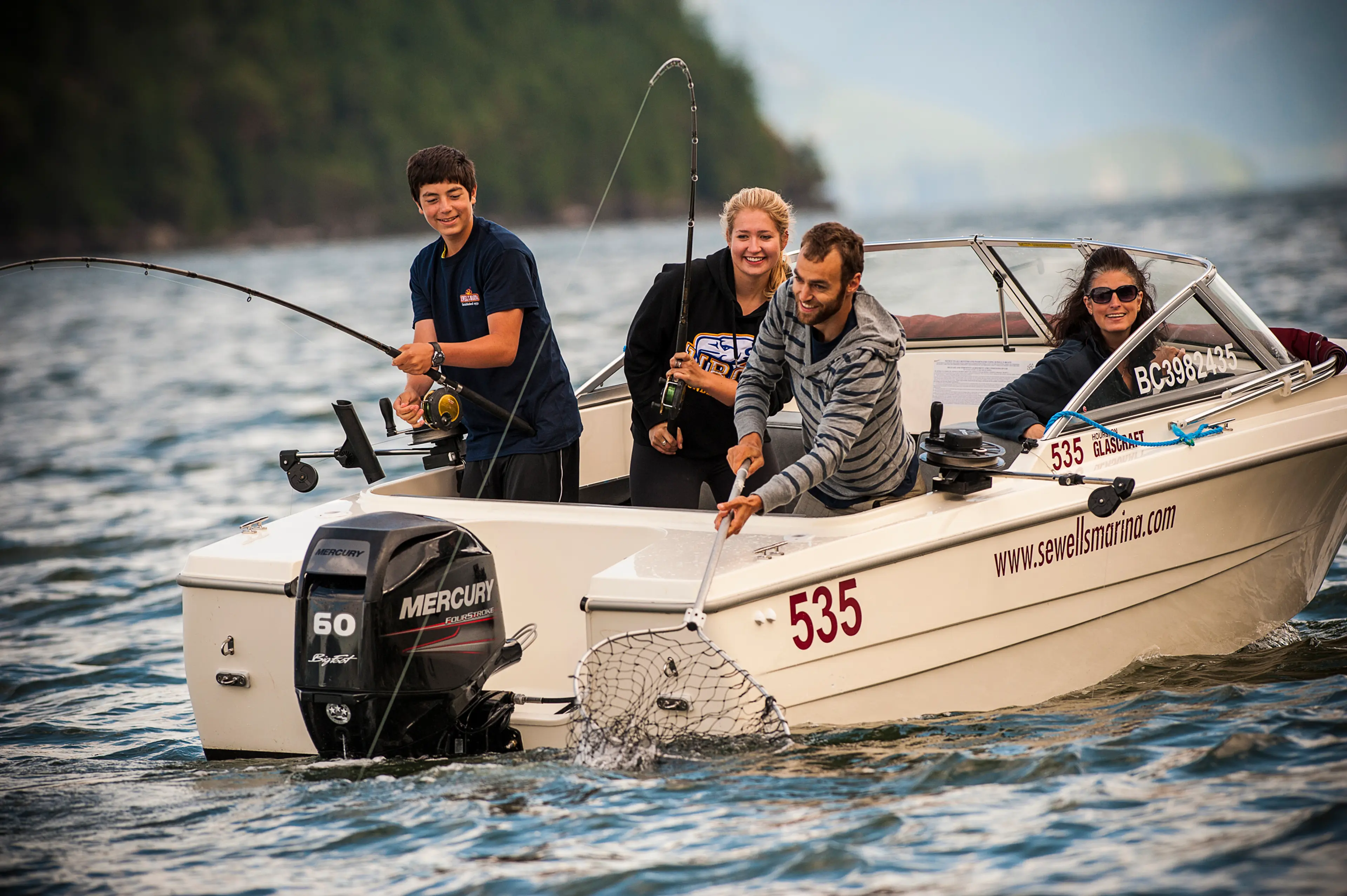 Fishing Hot Spots