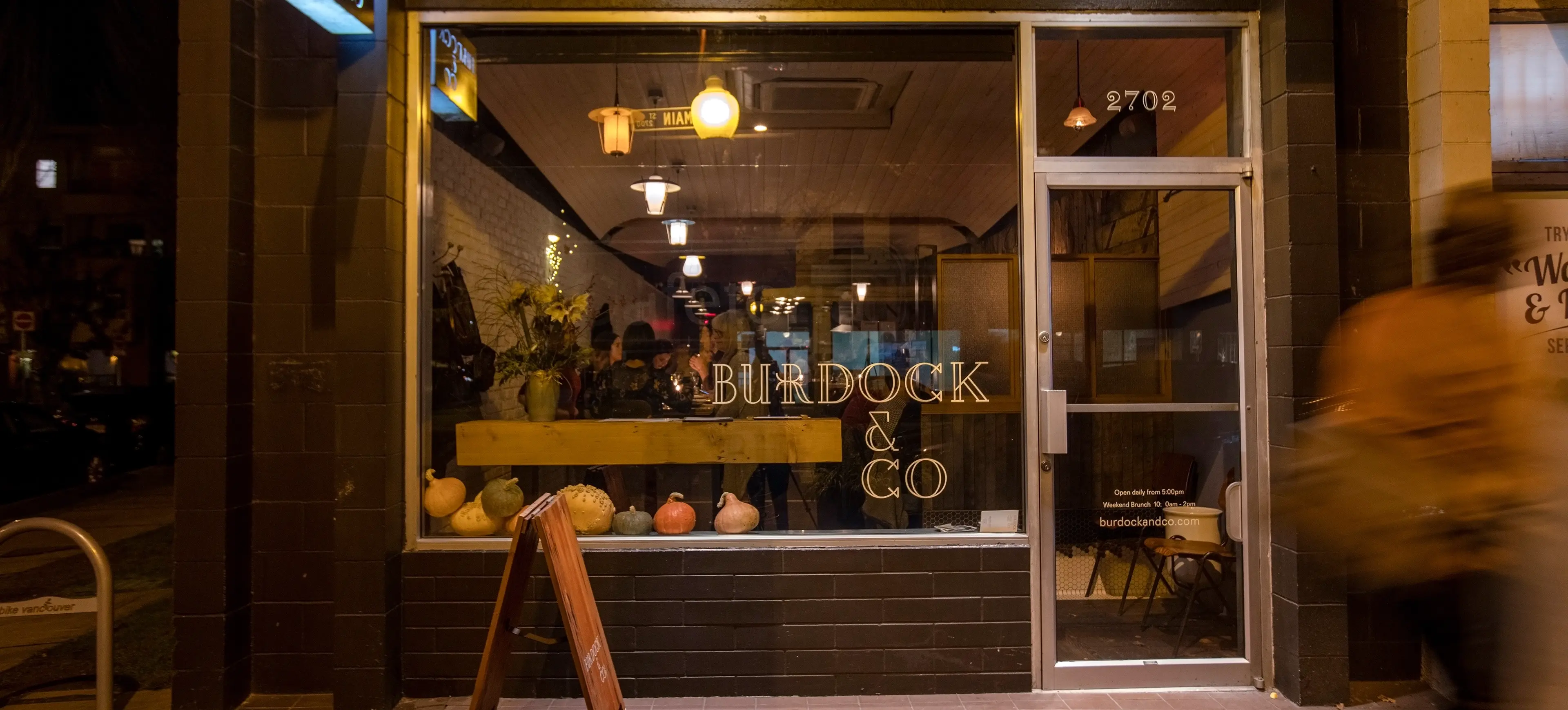 Burdock & Co Interior