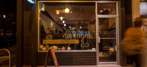 Burdock & Co Interior