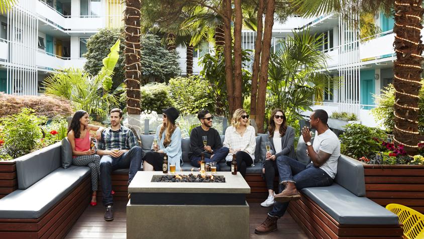 Top Five Hollywood North Hotel Stays