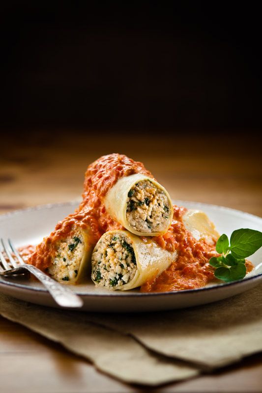 Chicken Cannelloni