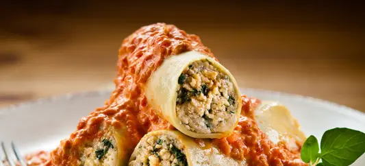 Chicken Cannelloni
