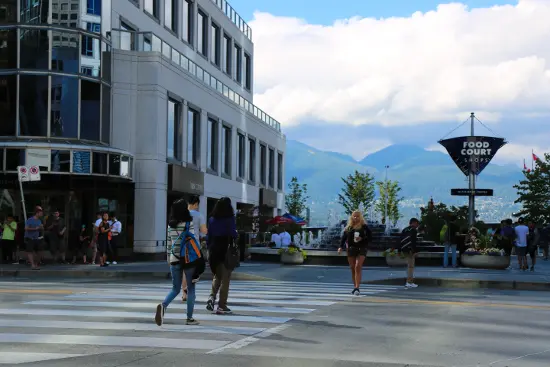 Pokémon hotspot, Waterfront Centre.