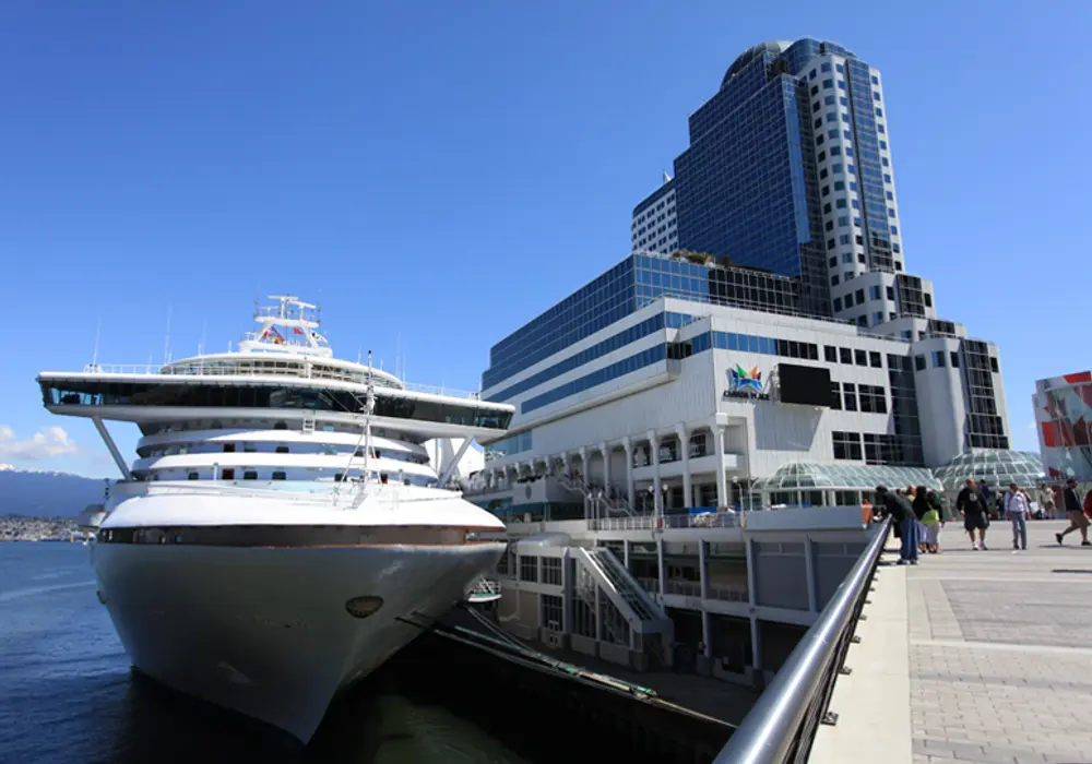 Pan Pacific Vancouver Exterior