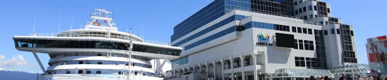 Pan Pacific Vancouver Exterior