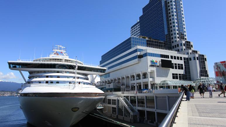 Pan Pacific Vancouver Exterior