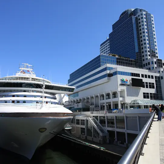 Pan Pacific Vancouver Exterior