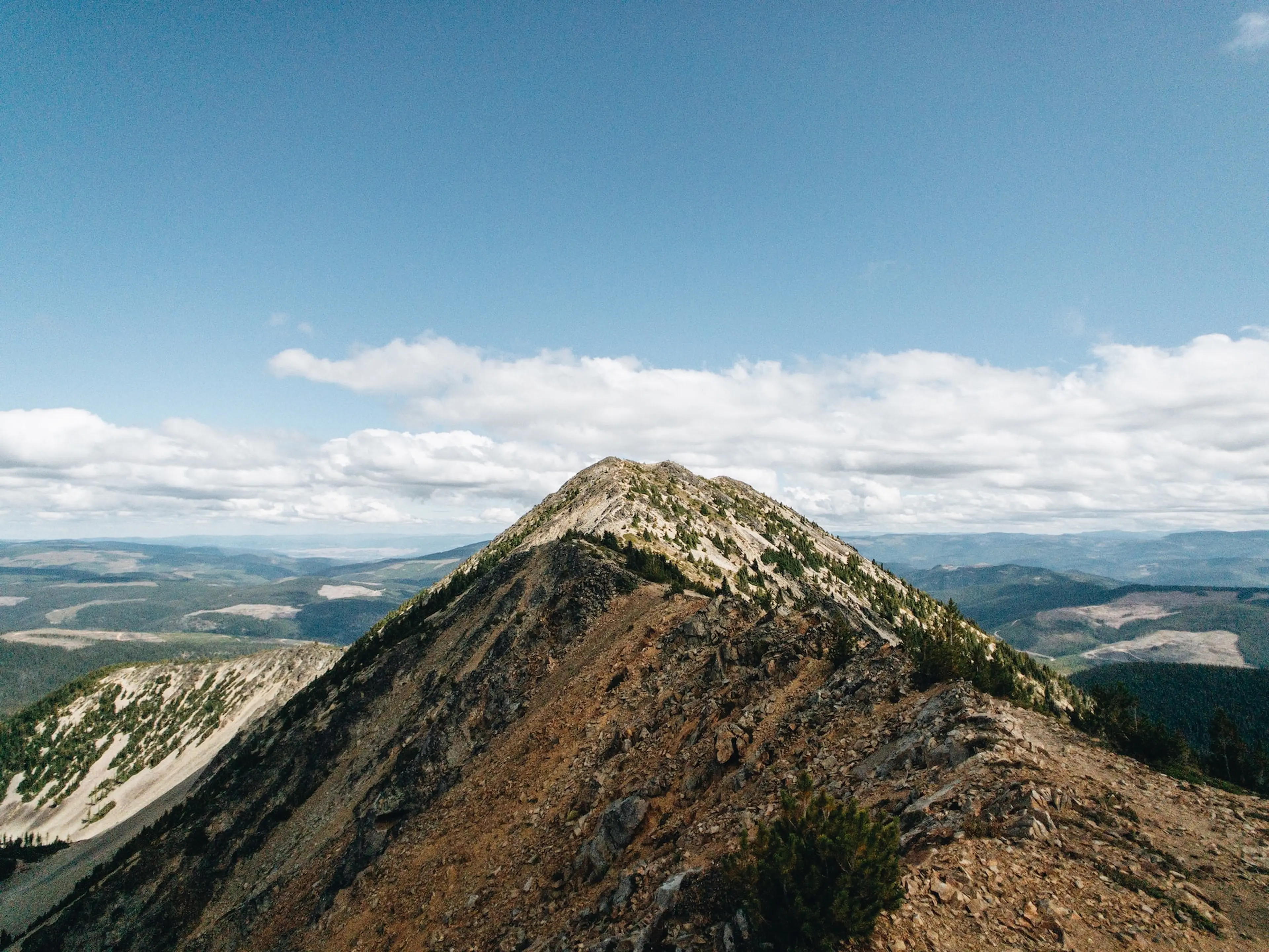 Three Brothers Mountain in Manning Park