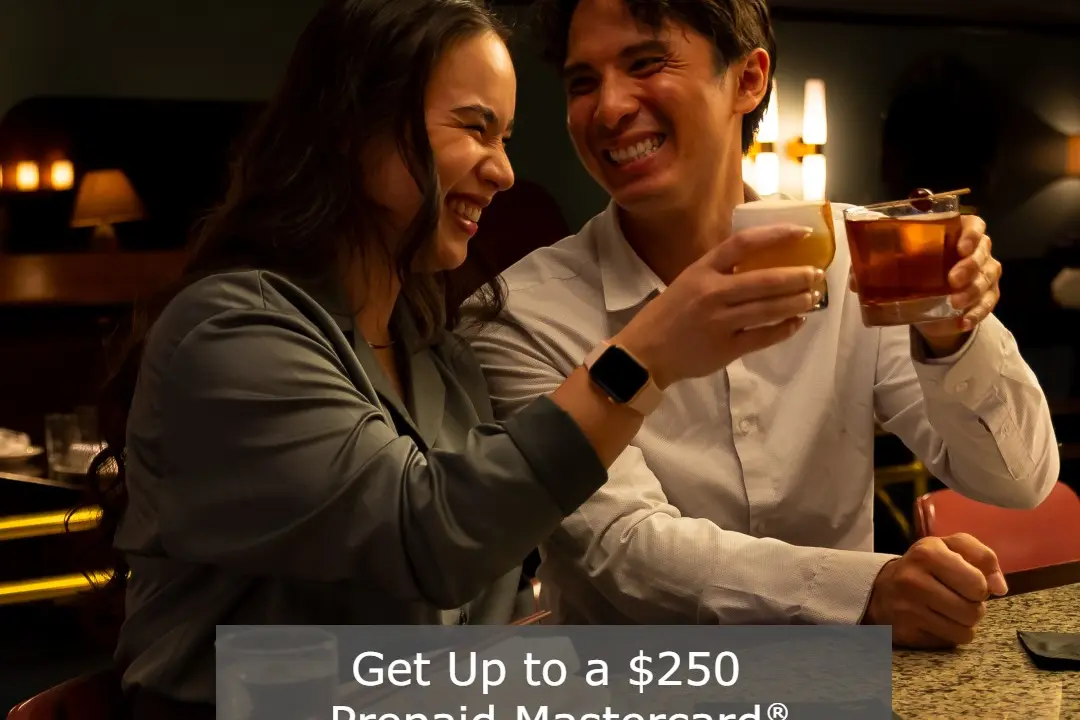Get Up to a $250 Prepaid Mastercard®
