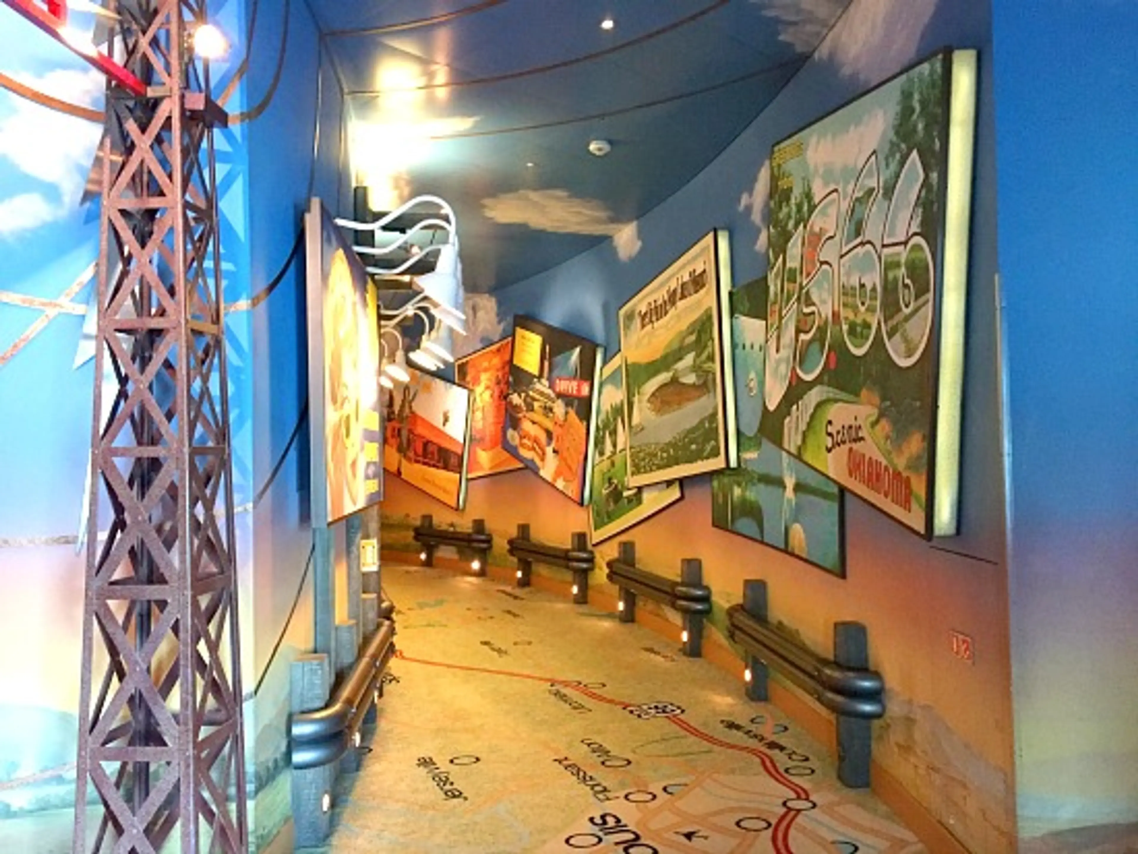 DW Hallway Route 66