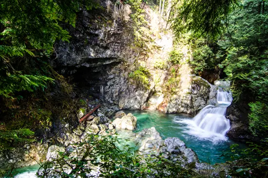 Lynn Canyon Twin Falls