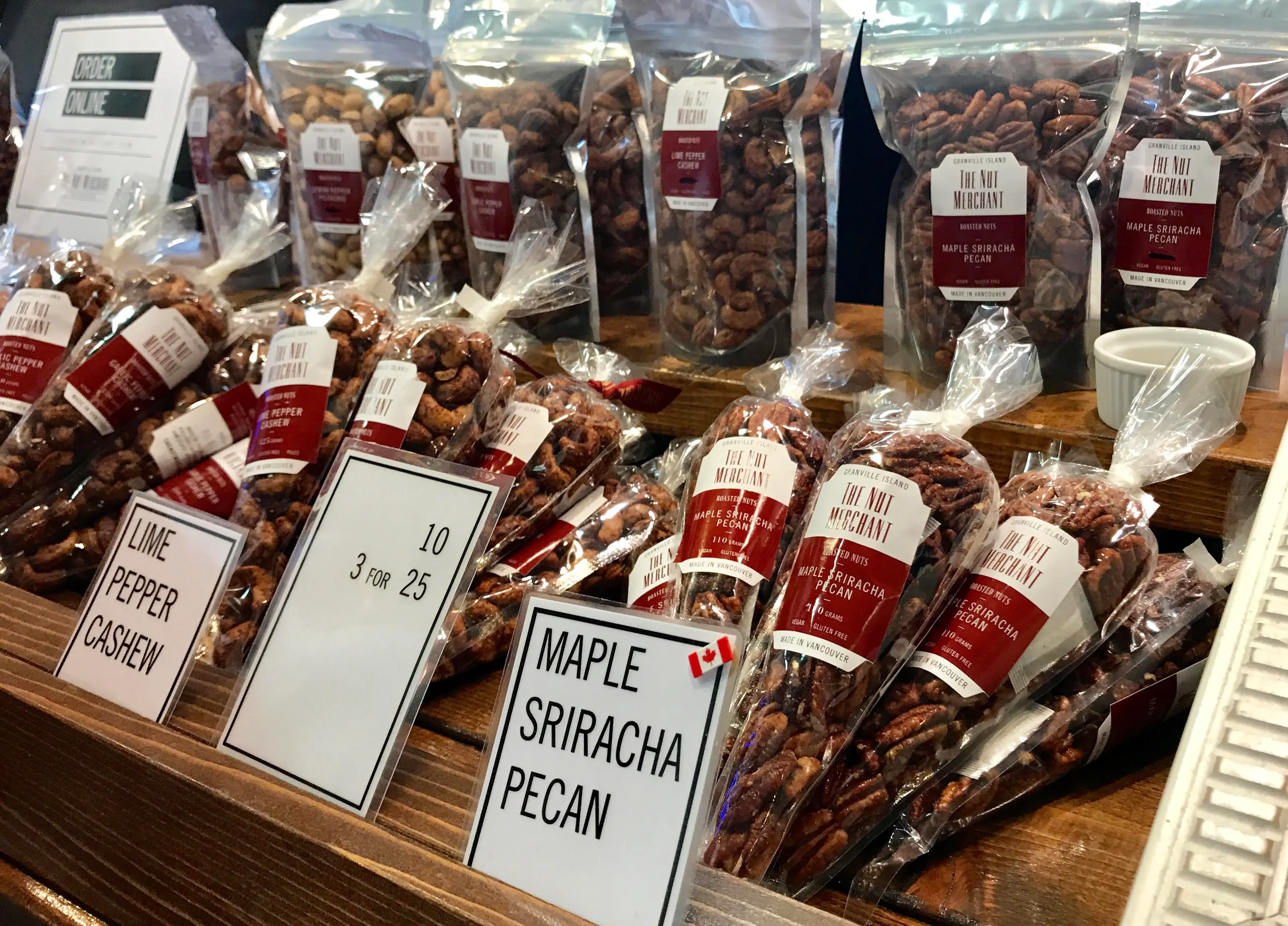 Snack Lovers will love these Seriously Addicting Shops on Granville Island