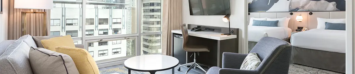 Standard Suite, Two Queens