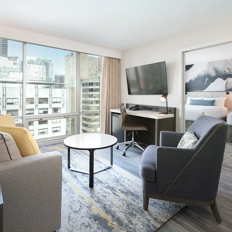Standard Suite, Two Queens