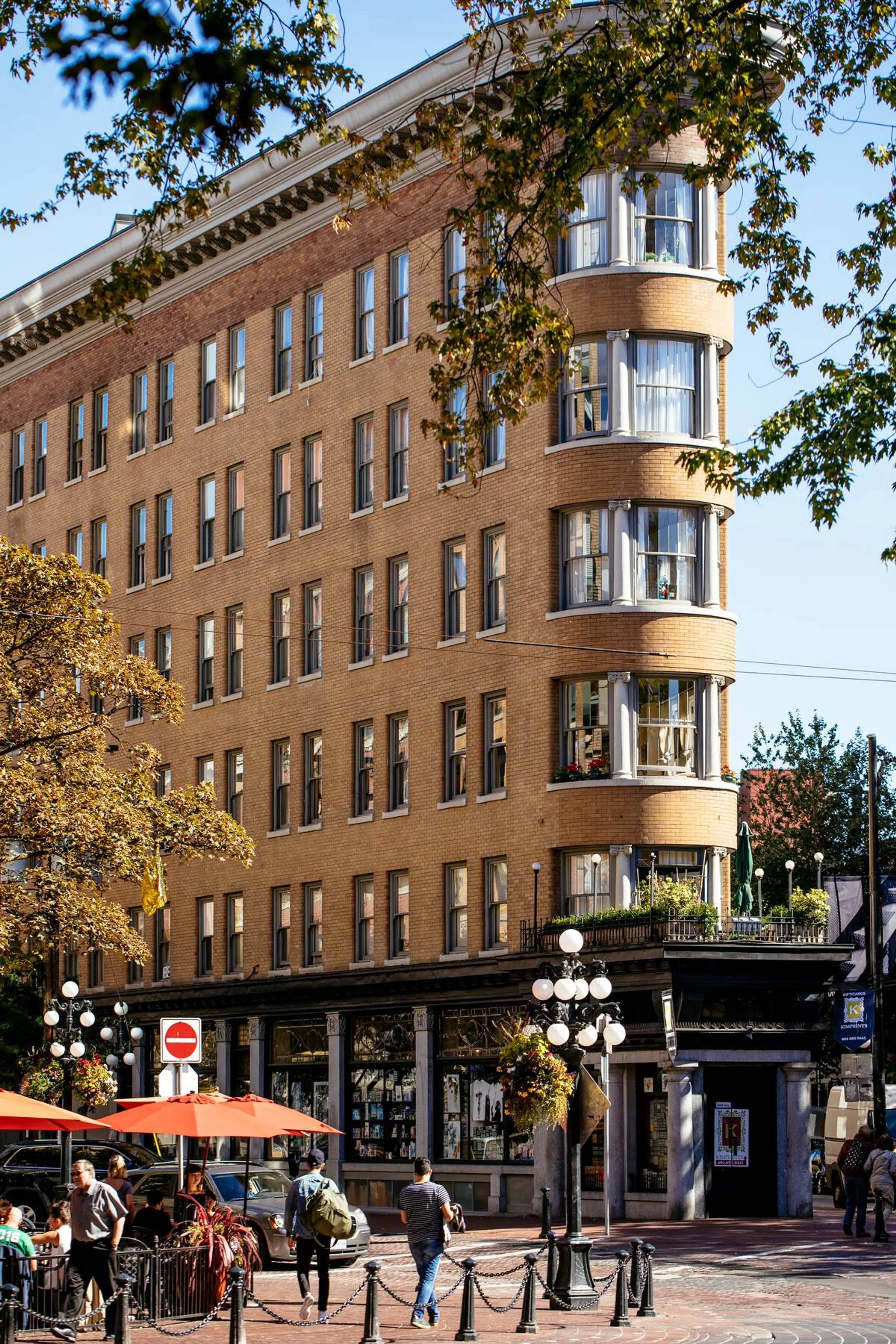 Hotel Europe in Gastown. 