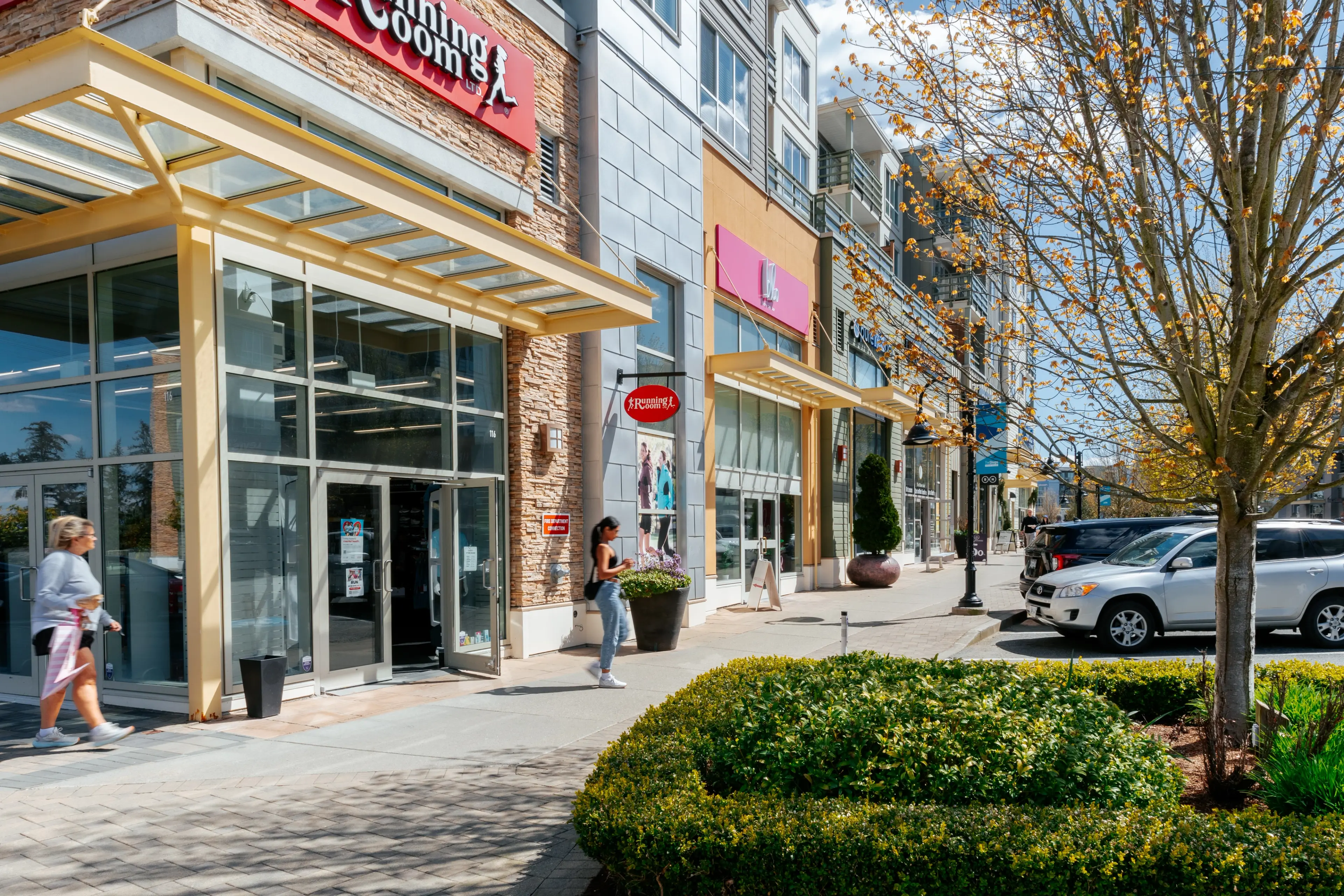 Exterior image of The Shops at Morgan Crossing