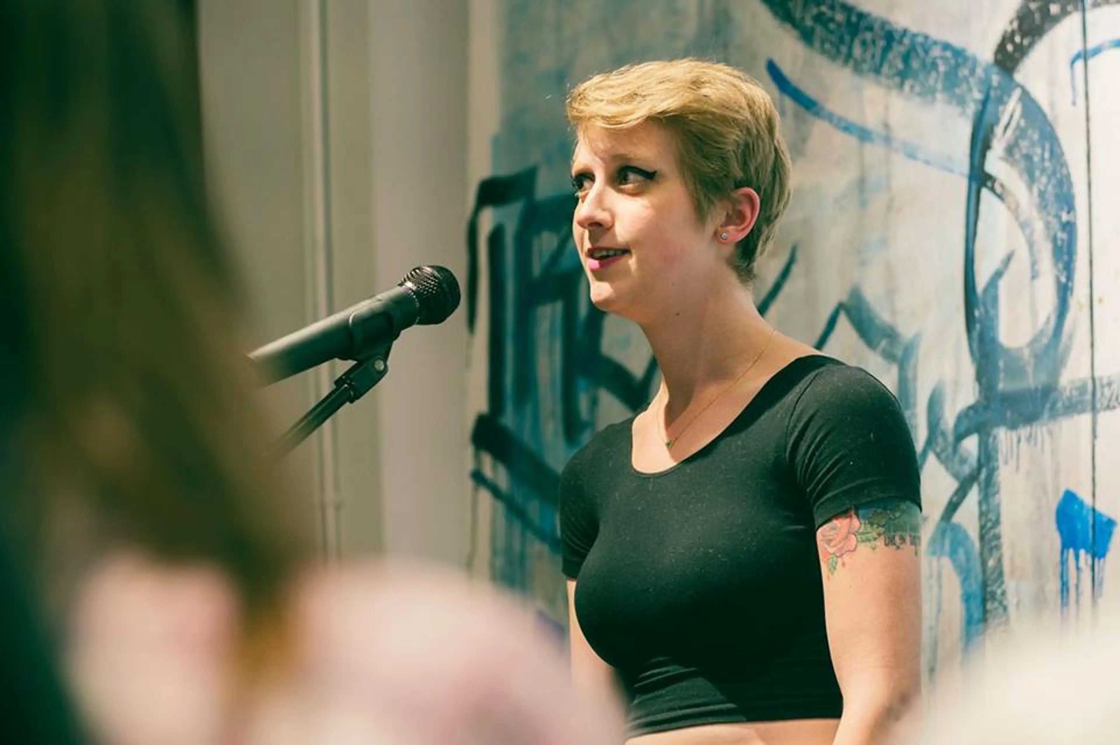 Nerd slam poets and more at East Van alternative literary festival