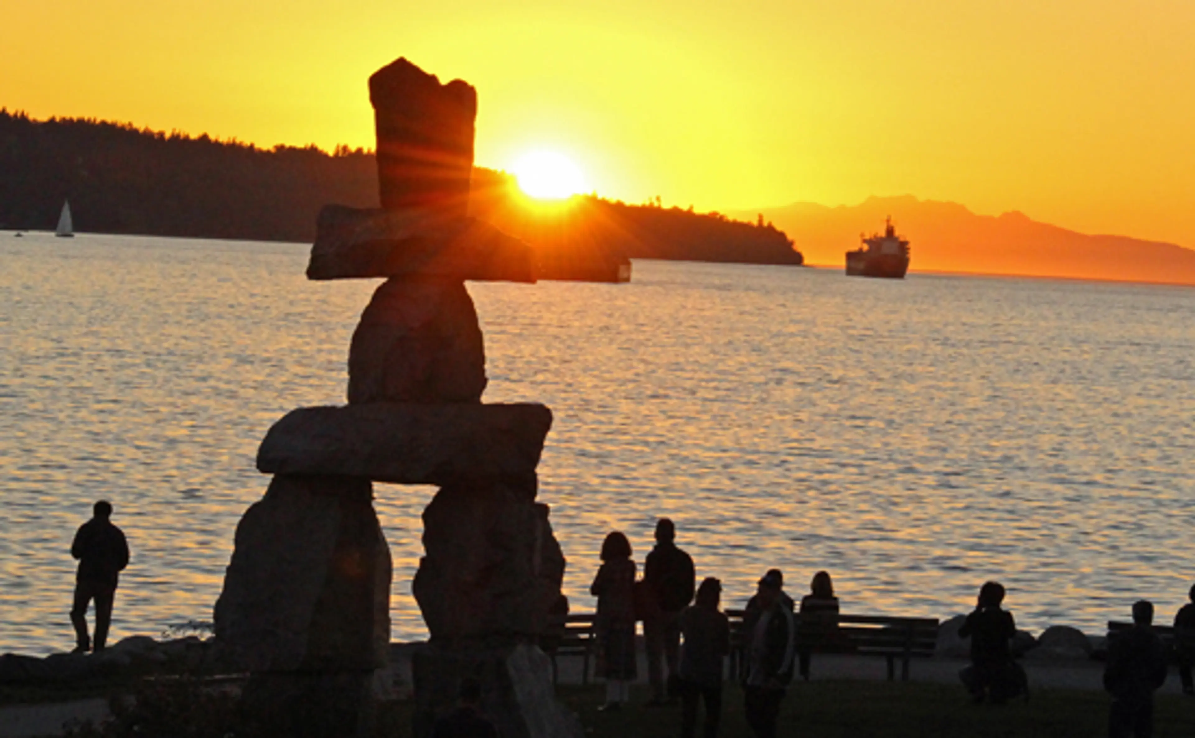Vancouver and The Great Trail