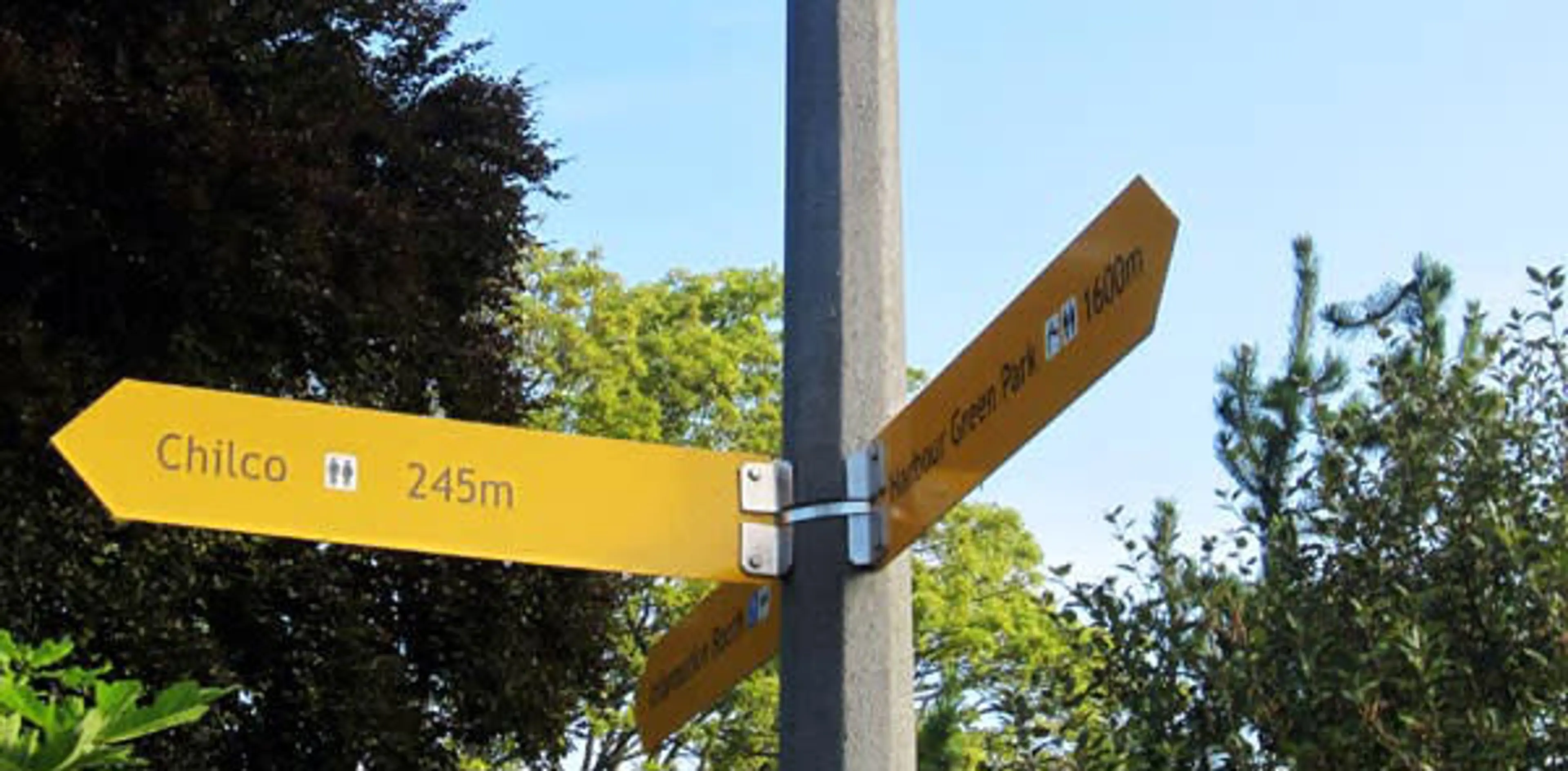 Chilco Sign