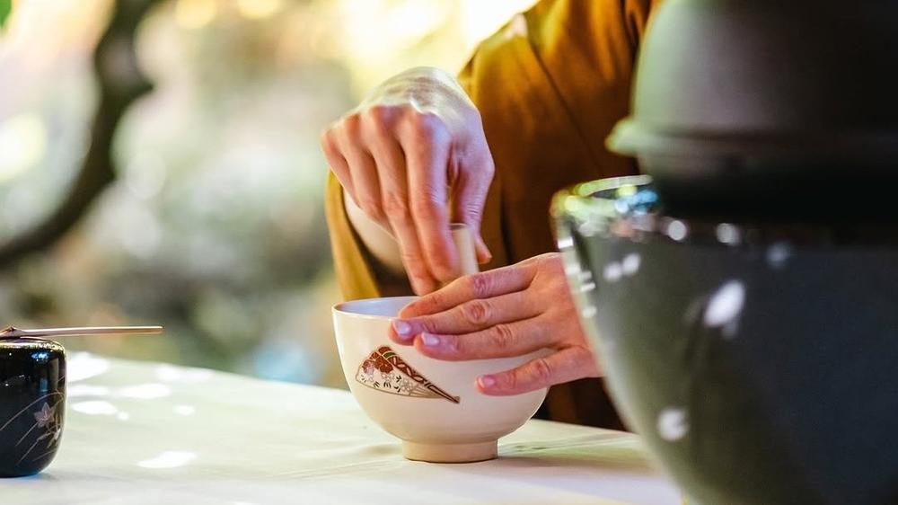 w-1079h-607-94ce24-This weekend at our Garden Tea Festival, learn about the Japanese Way of Tea!  The Way of Tea-Chado (茶道) or Chanoyu (茶の湯) took shape in the 1500s and has been an important part of Japanese tea culture ever sinc