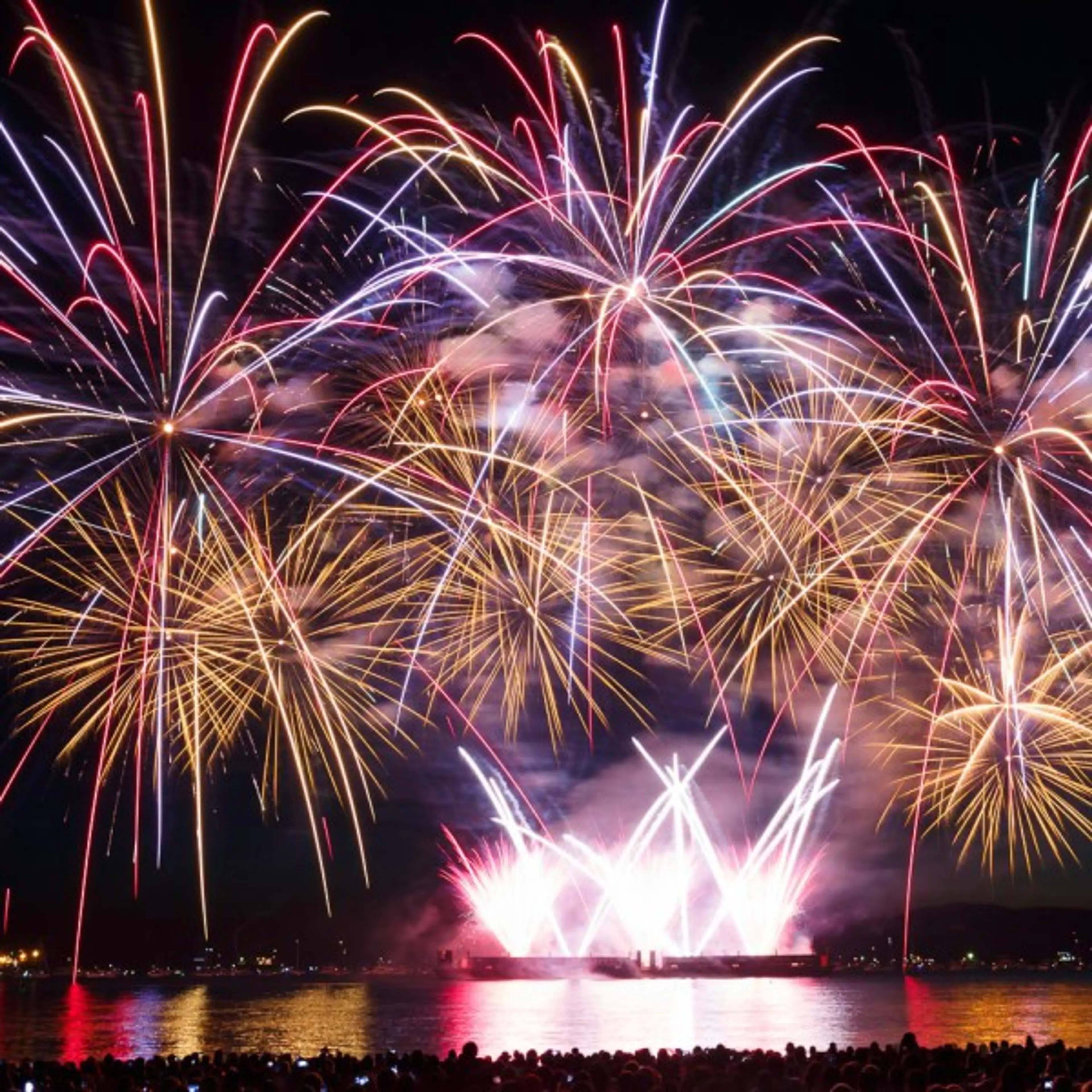 Honda Celebration of Light: Netherlands