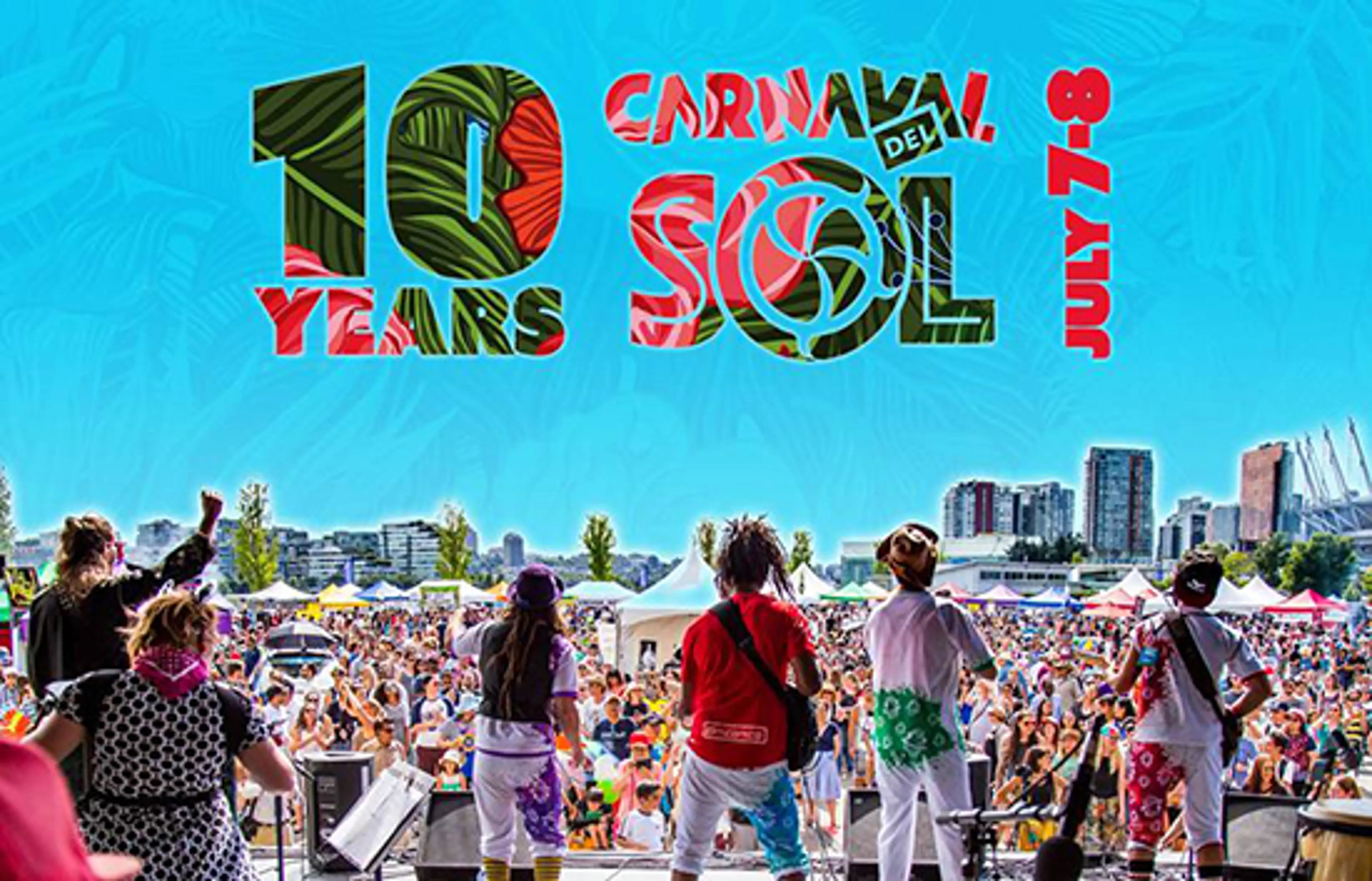Carnaval Del Sol Celebrates its 10th Anniversary