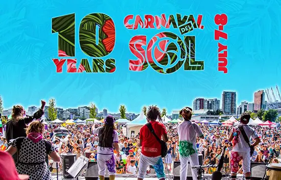 Carnaval Del Sol Celebrates its 10th Anniversary