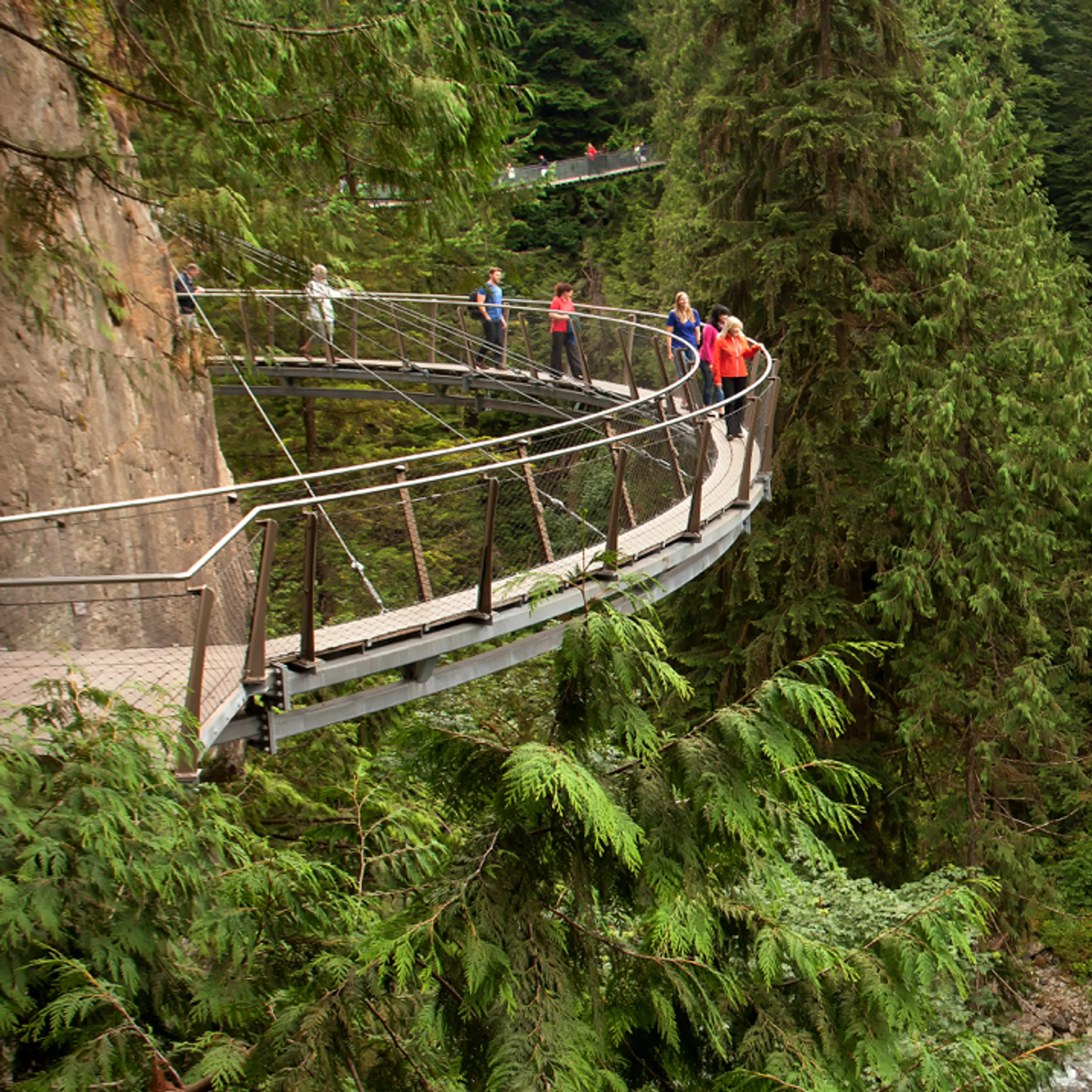Capilano Suspension Bridge - Cliffwalk