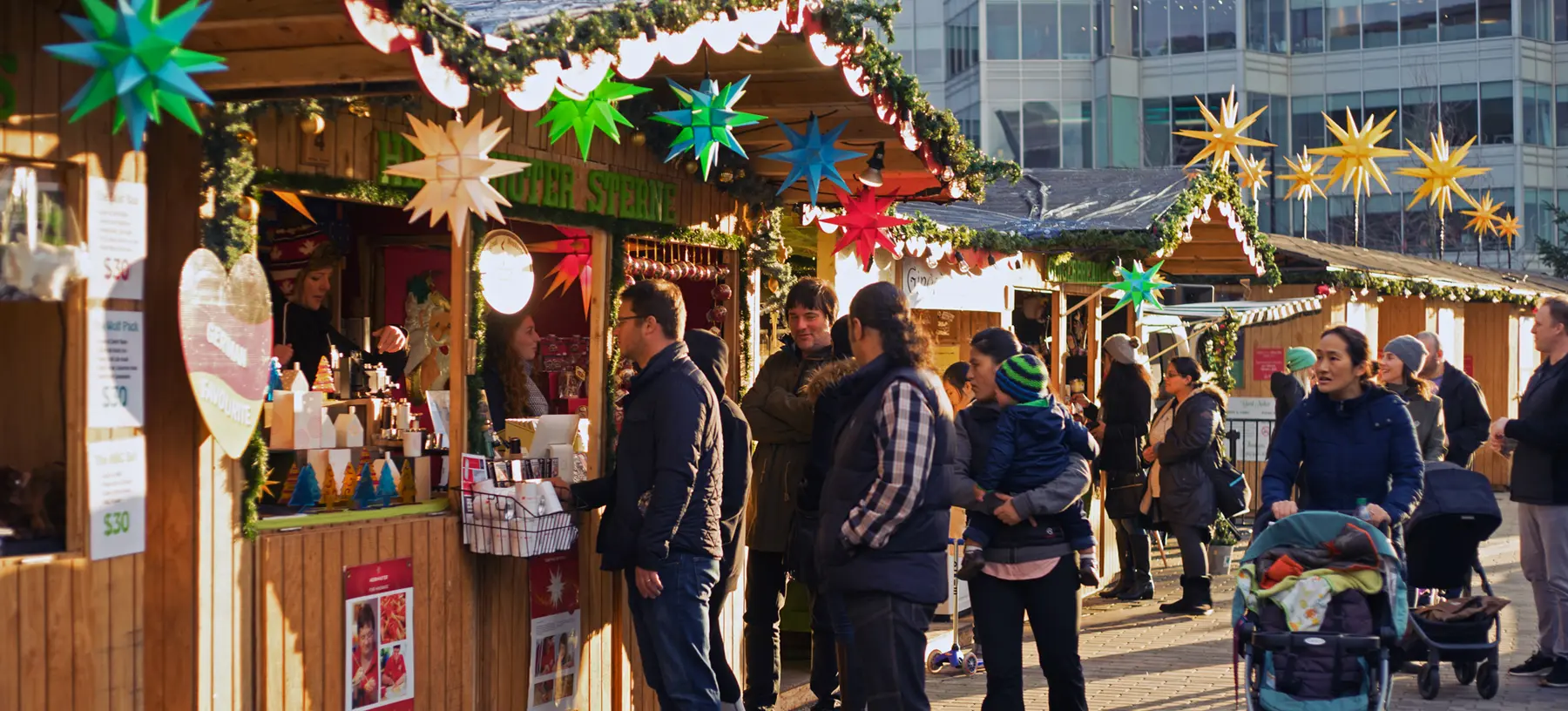 Vancouver Christmas Market Day